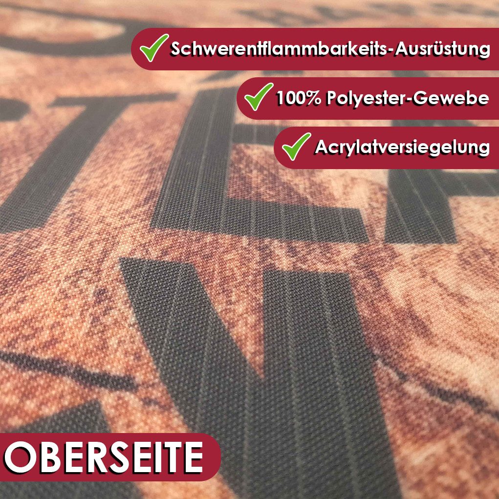 DecoHomeTextil Heimtextilmanufaktur Fußmatte Grillmatte Bodenmatte 75 günstig online kaufen