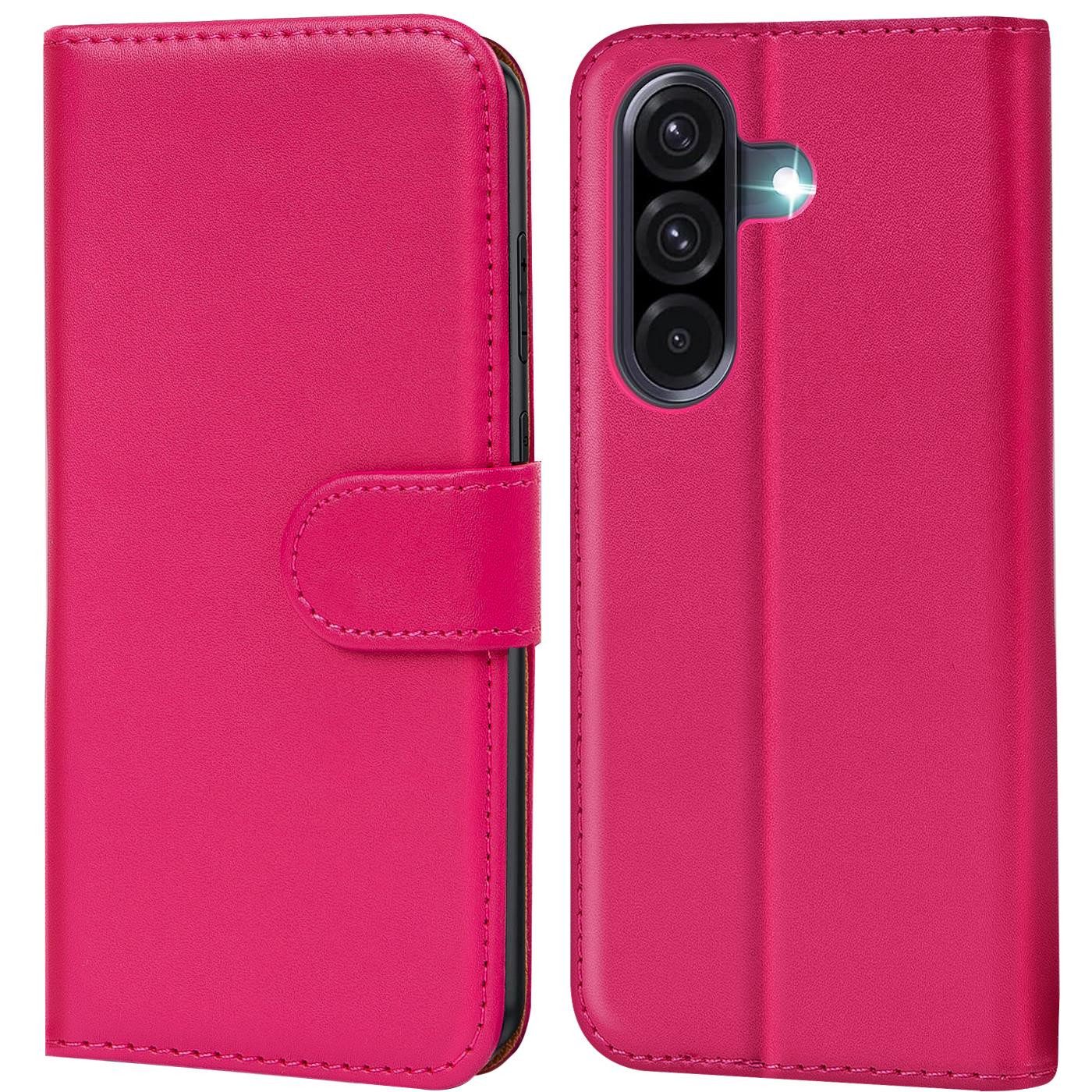 CoolGadget Handyhülle Book Case Handy Tasche für Samsung Galaxy A17 5G 6,7 Zoll, Hülle Klapphülle Flip Cover für Samsung A17 5G Schutzhülle stoßfest
