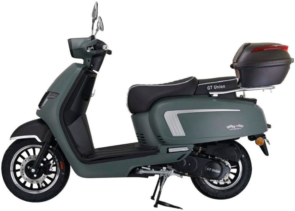 GT UNION Motorroller Venis 125, 124,6 ccm, 85 km/h, Euro 5+, Luftgekühlter Motor