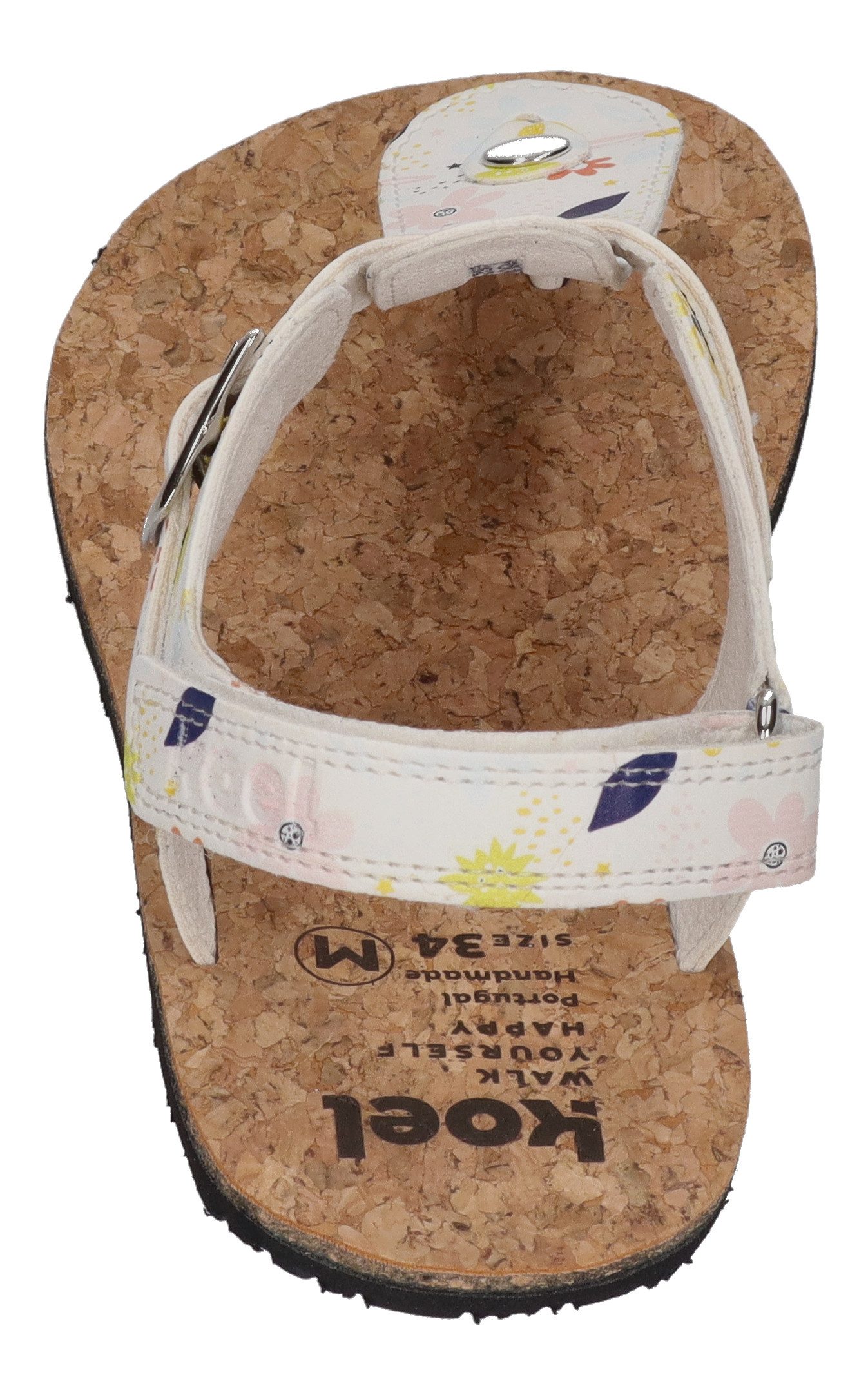 KOEL ABRIANA PRINT Barfußschuh Off White
