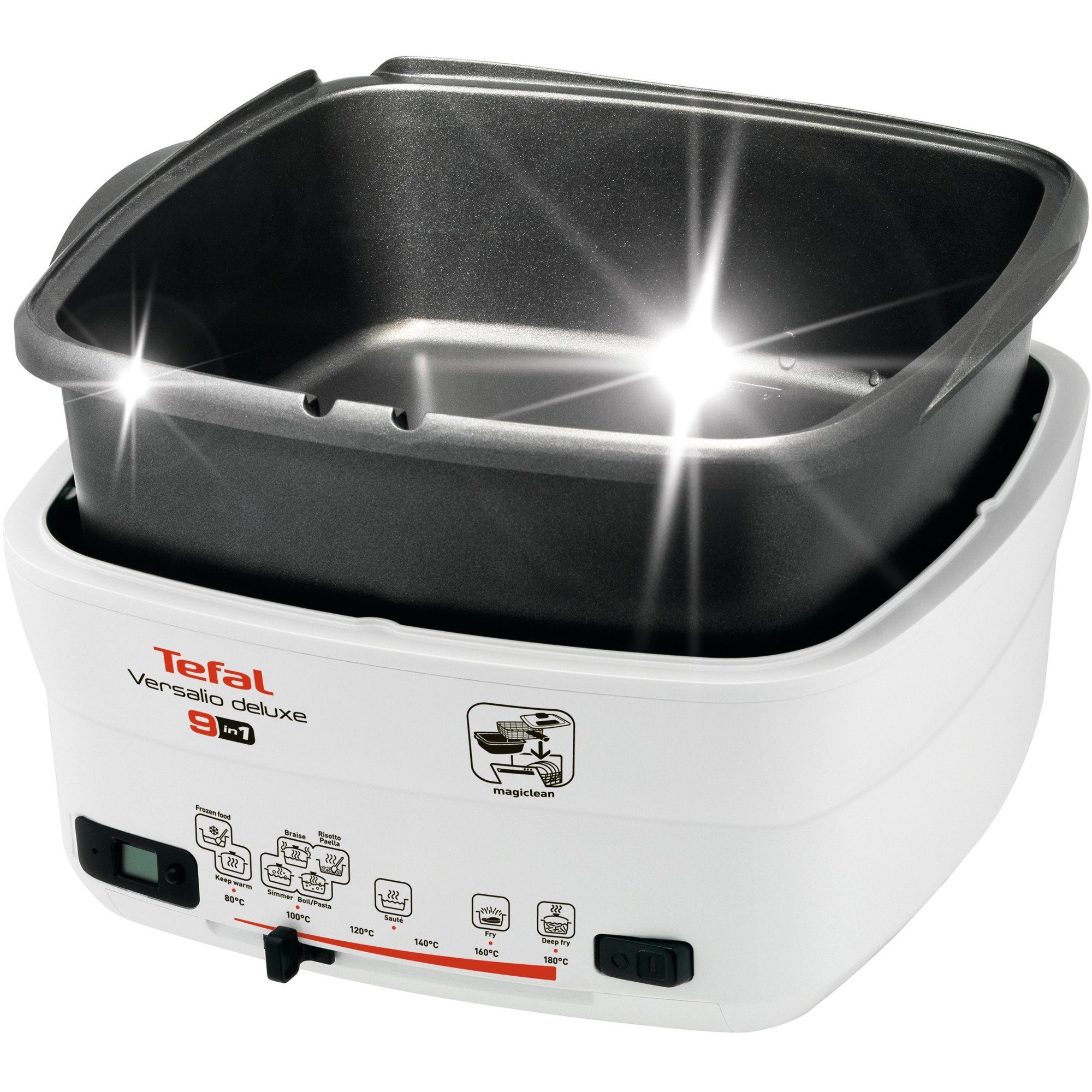Tefal Fritteuse Versalio Deluxe 9in1 FR4950