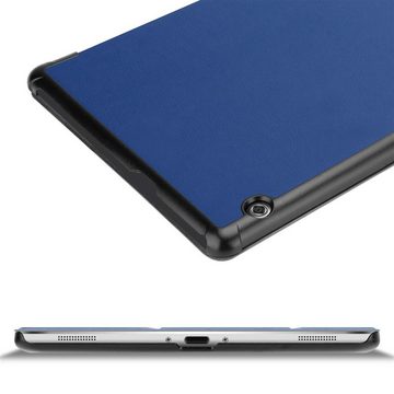 Cadorabo Tablet-Hülle Huawei MediaPad T5 10 (10.1 Zoll) Huawei MediaPad T5 10 (10.1 Zoll), Klappbare Tablet Schutzhülle - Hülle - Standfunktion - 360 Grad Case