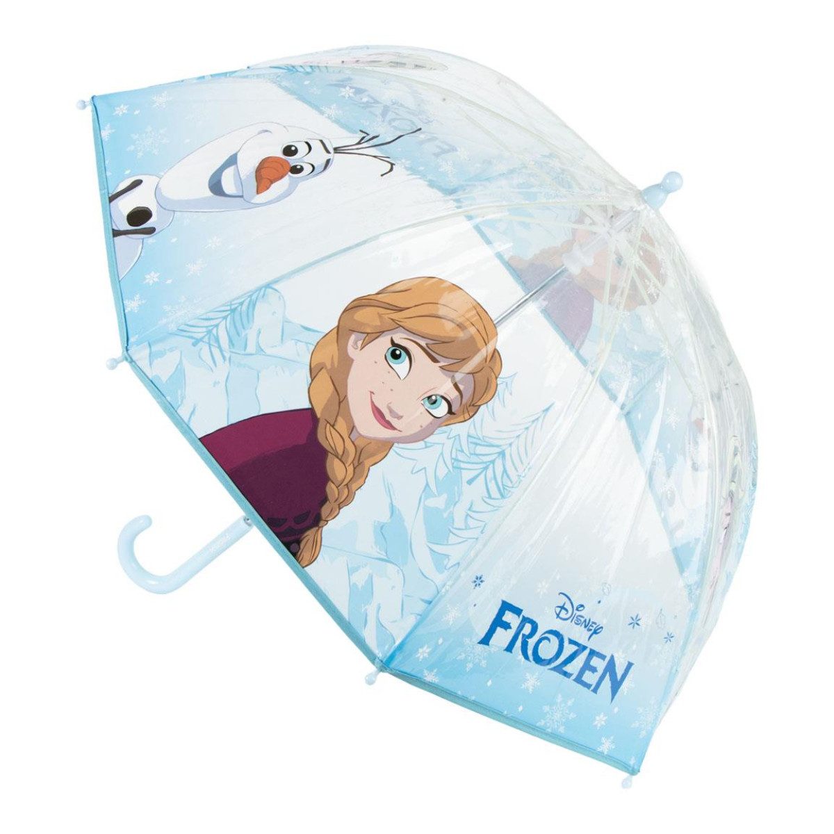 Disney Frozen Stockregenschirm Kinderschirm Ø 45 cm leicht für Regentage