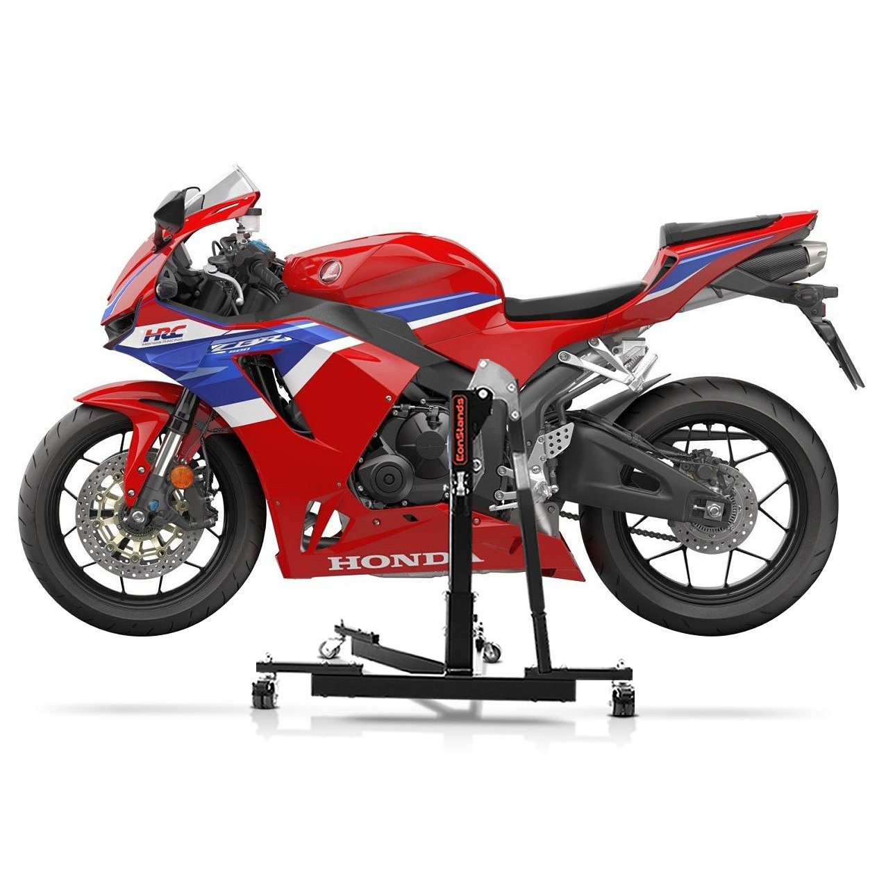 ConStands Motorradheber Adapterplatte für # Power Classic / Evo für Honda CBR 600 RR 24-25