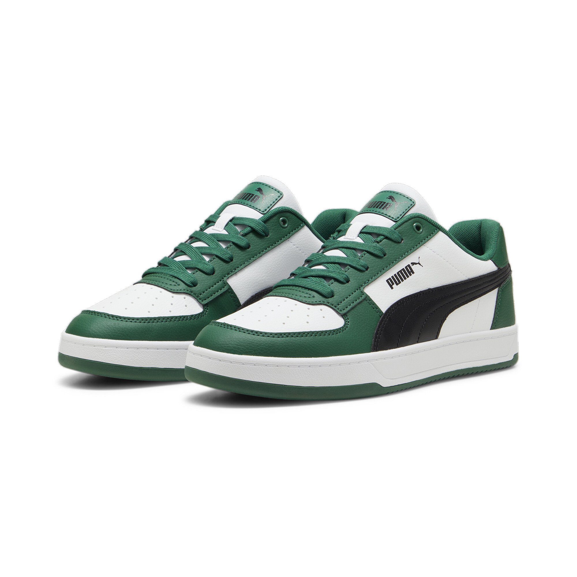 PUMA Caven 2.0 Sneakers Erwachsene Sneaker Vine White Black Green