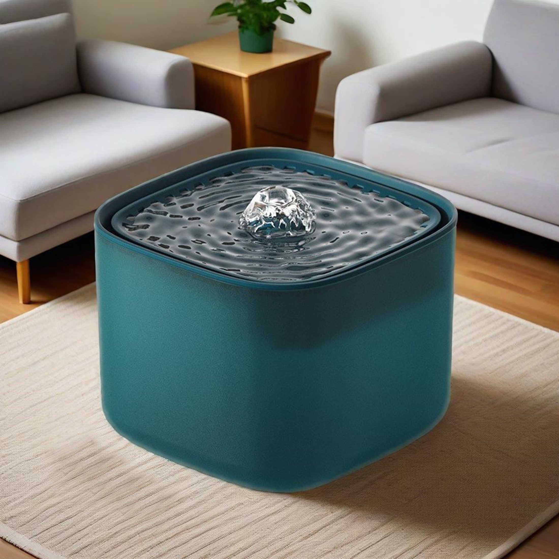 YINDN Trinkbrunnen 3 L Katzen Wasserspender, günstig online kaufen