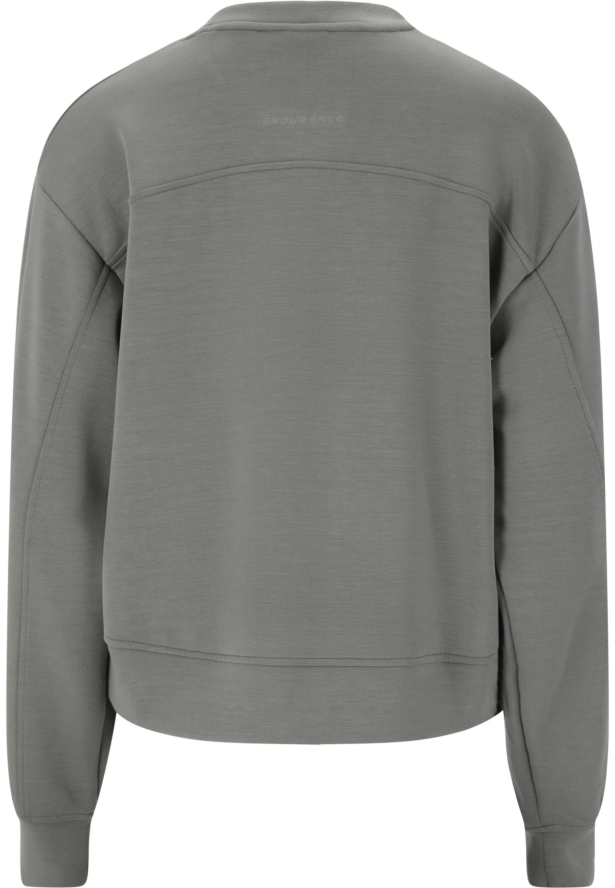 ENDURANCE Sweatshirt Jade aus angenehm weichen Material