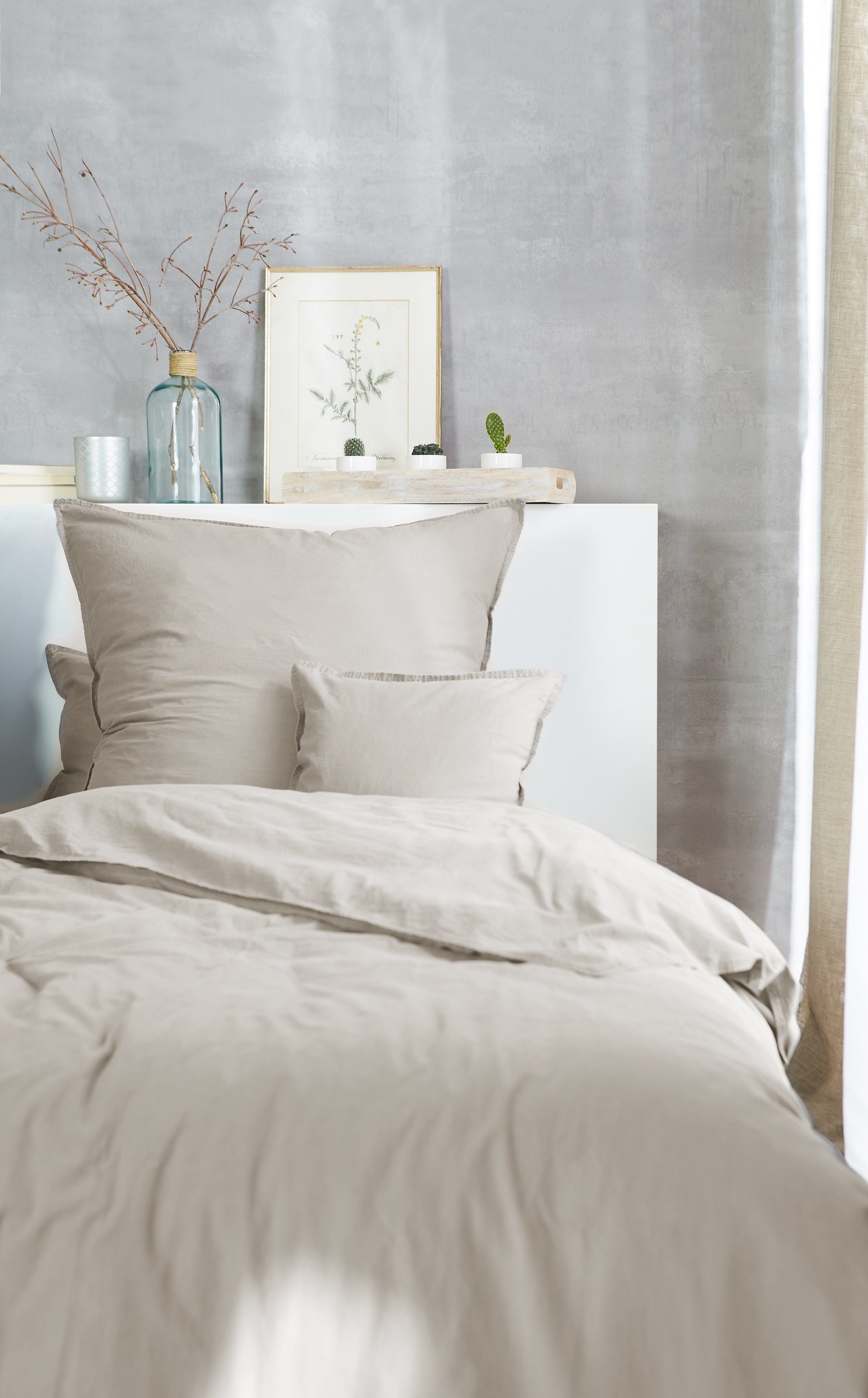 Primera Bettwäsche Stone-Washed in Gr. 135x200, günstig online kaufen