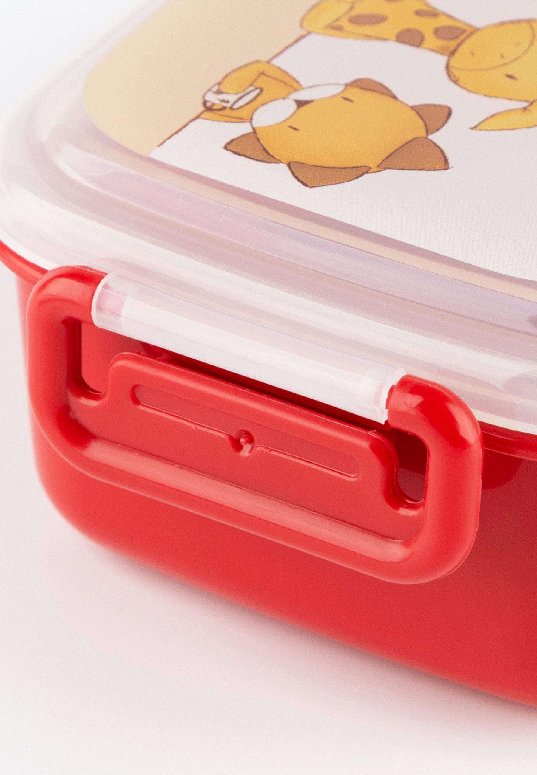 Sigikid Lunchbox sigikid & Friends Mister O'Lui für Kinder Unisex, Material außen: Box 100% PP, Deckel 100% PS, Griffe 100% ABS; Material innen: Silikondichtungsring in Deckel, (1-tlg)