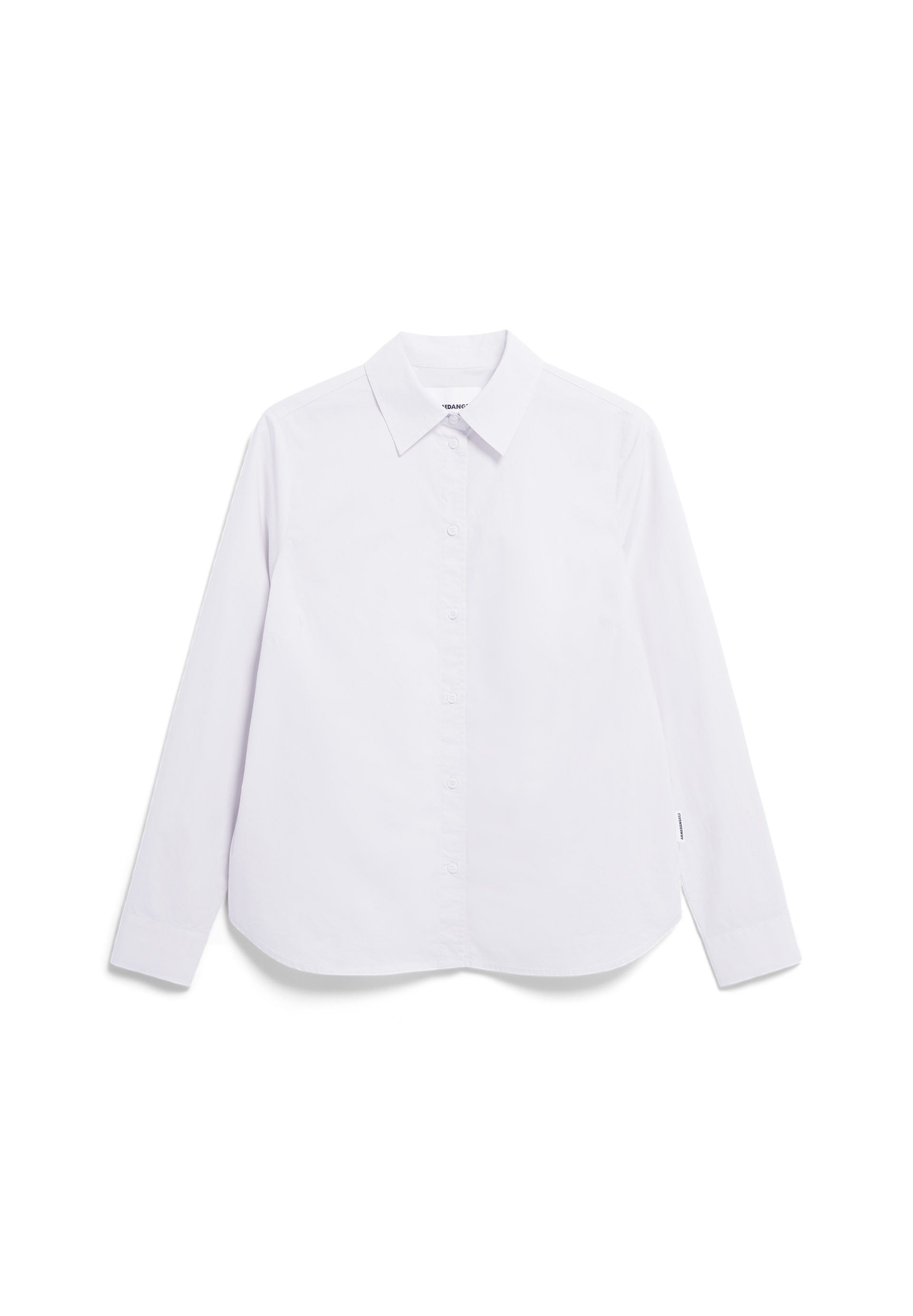 Armedangels Hemdbluse LOUILAA Bluse aus Bio-Baumwolle (1-tlg) Relaxed Fit