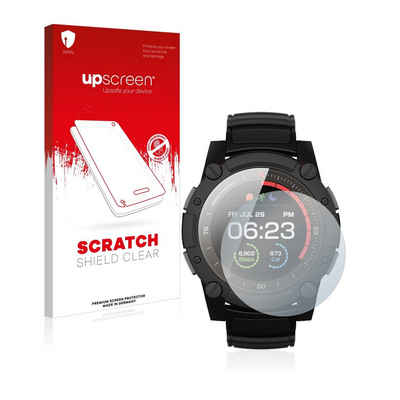 upscreen Schutzfolie für Matrix Industries PowerWatch 2, Displayschutzfolie, Folie klar Anti-Scratch Anti-Fingerprint