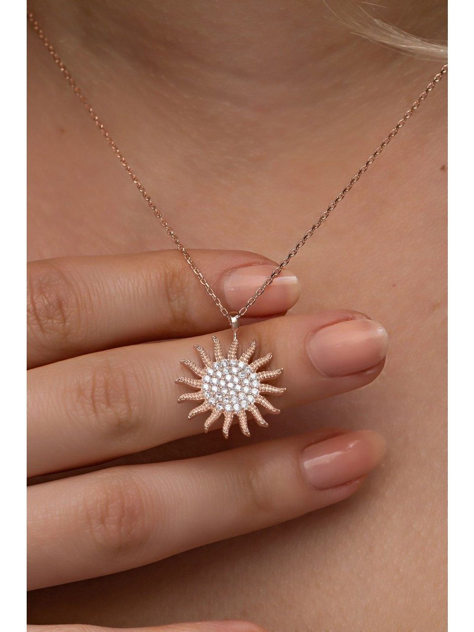 Nisan Ohrring-Set, 925 Silber Damen Halskette, günstig online kaufen