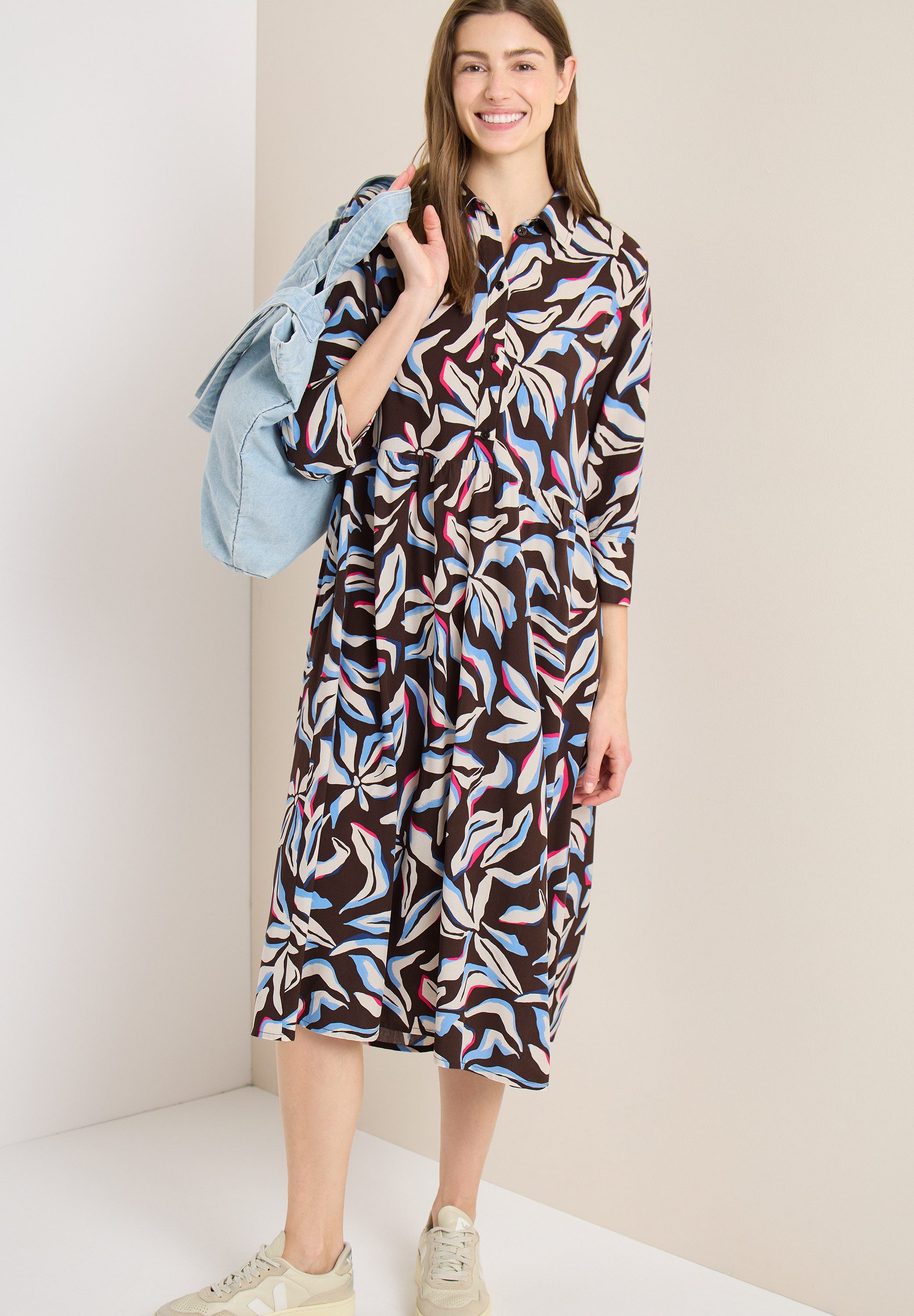 CECIL Blusenkleid aus Viskose