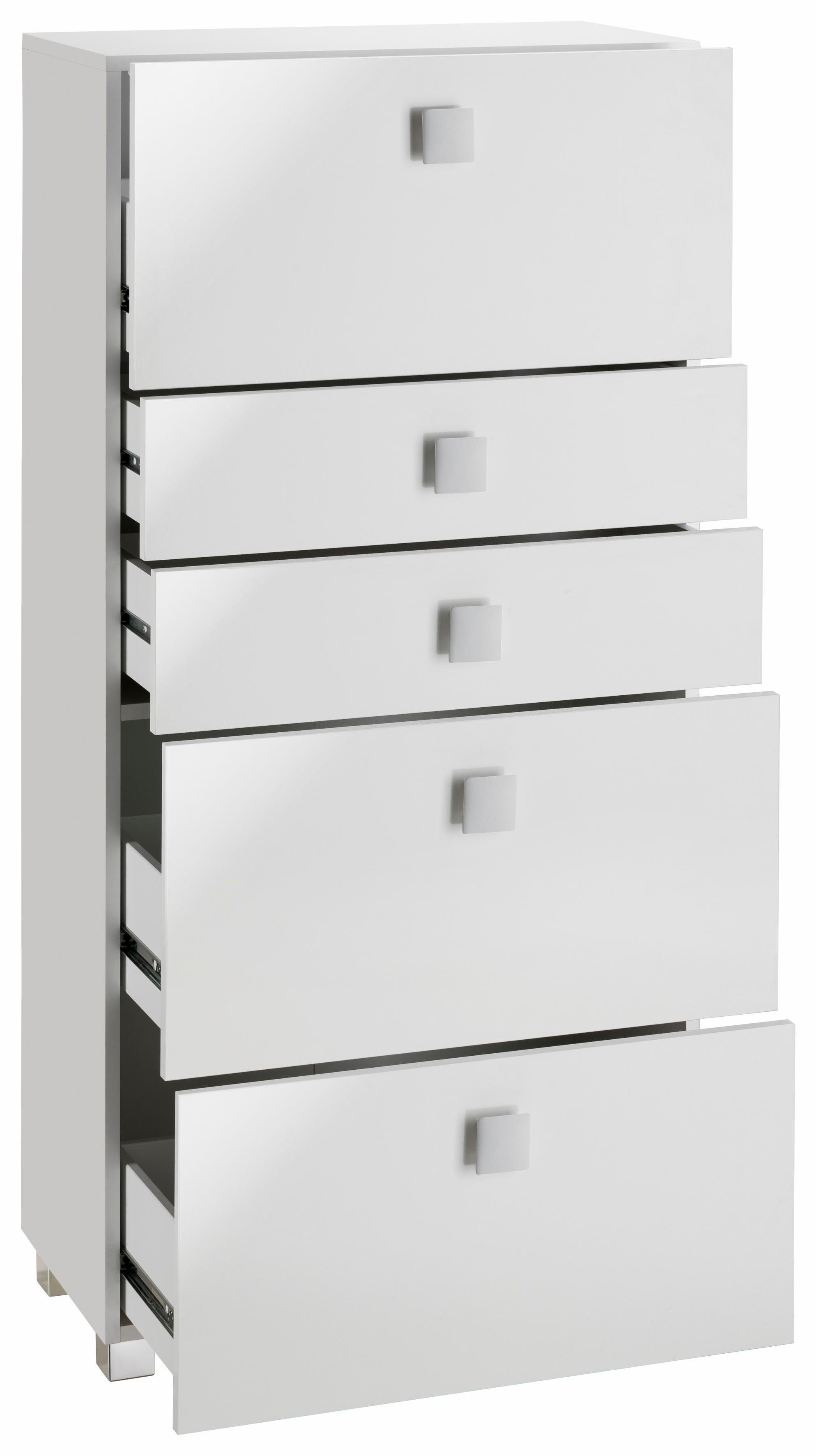 Schildmeyer Midischrank Quadra Solide Verarbeitung - Dieses Produkt ist in Deutschland gefertigt