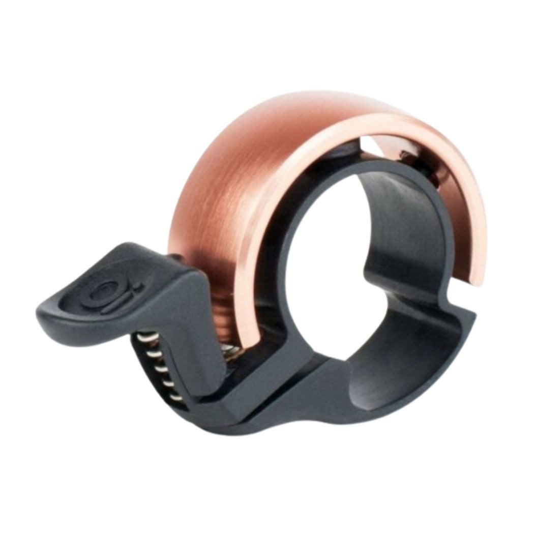 Knog Fahrradklingel Knog OI Classic Small, 22.2, copper