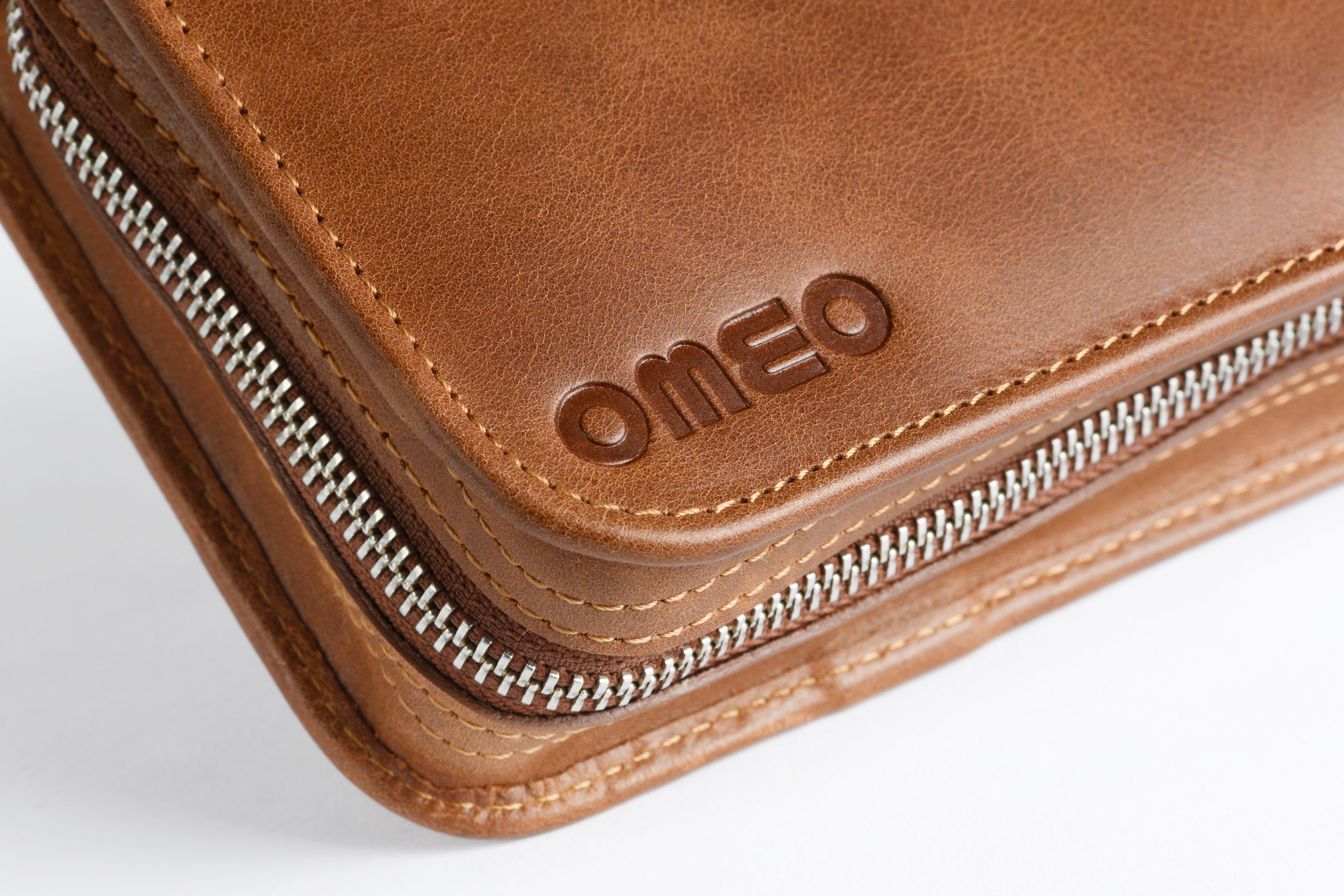 omeo Aufbewahrungstasche Diabetes Etui Diabetikertasche Leder Insulintasche + Kühlelement