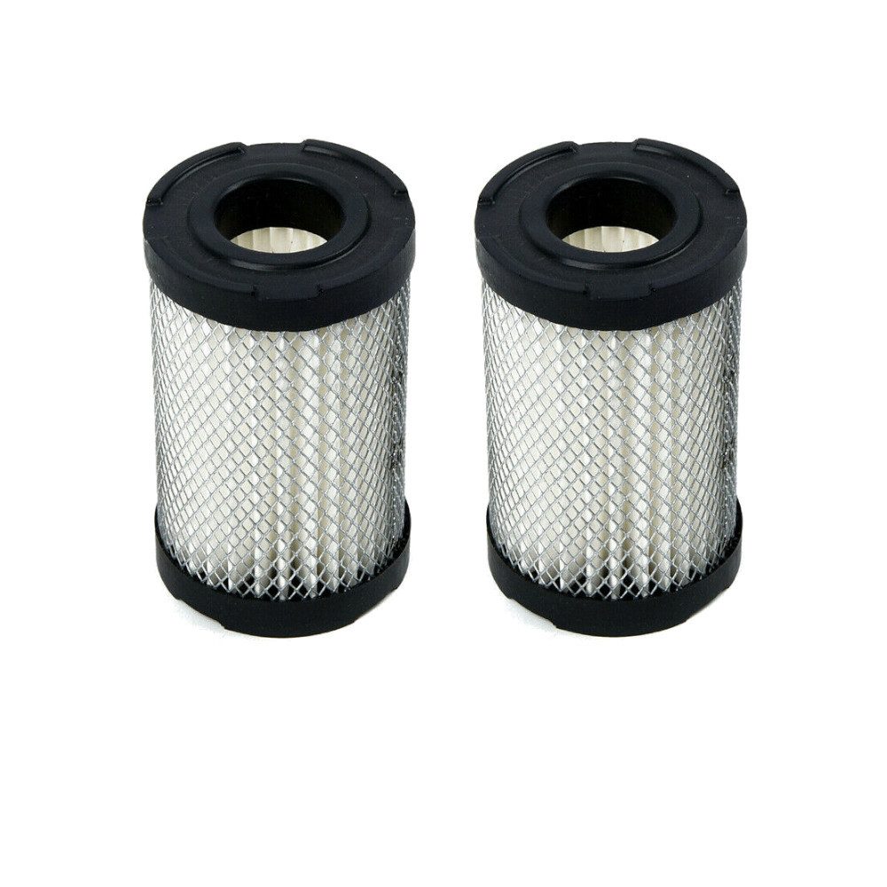 Trade-Shop Ersatzfilter Luftfilter 2x passend für Tecumseh Centura 50DX, Spectra 37/40, Zubehör für Tecumseh 35066 TC35066 2341.0051 2341-0051 23410051 10BL051D 63087A, ausgestattet mit Kunststoffgittern / Höhe: 7,2 cm