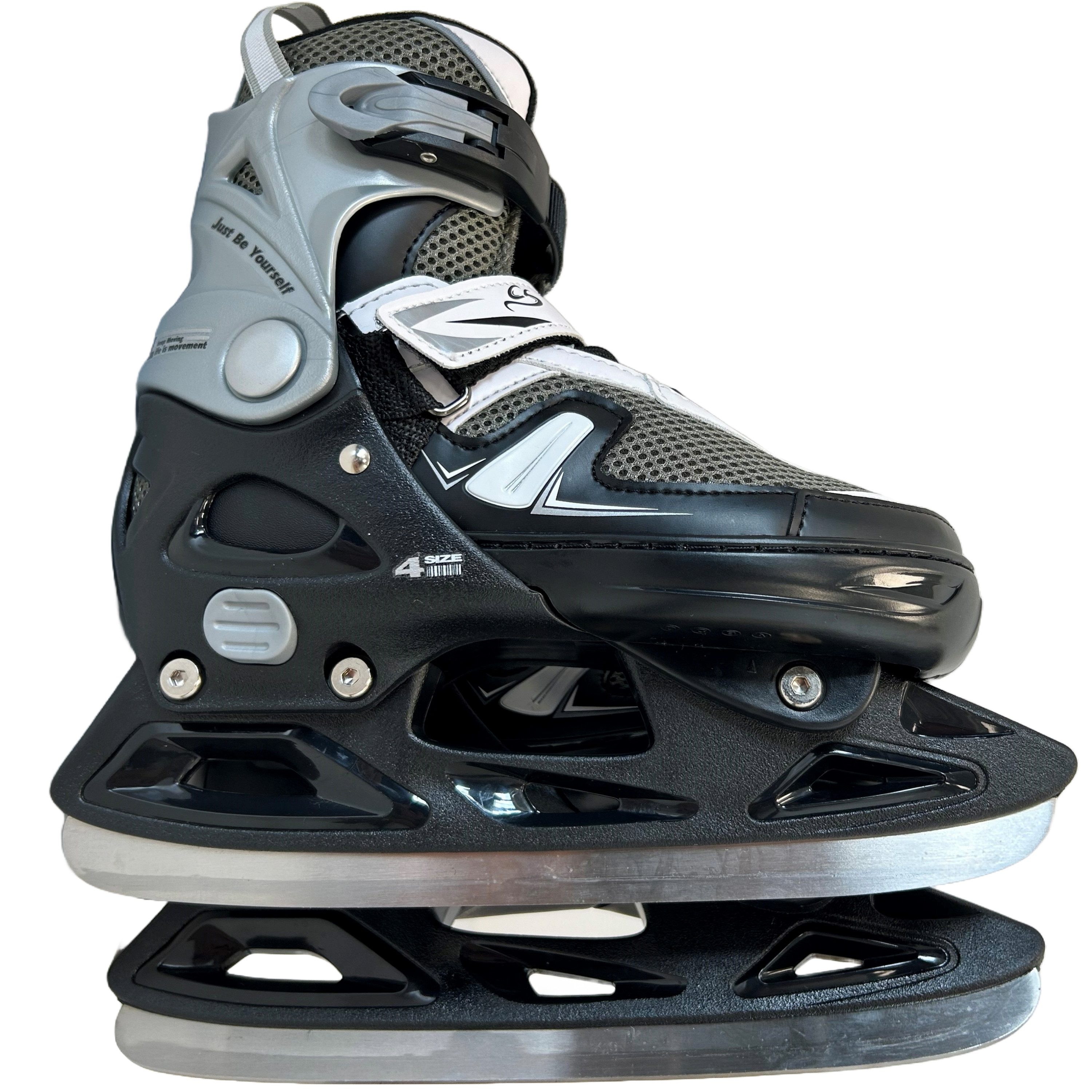 Cox Swain Schlittschuhe verstellbare Schlittschuhe PUSH, (2-St), 4-fach größenverstellbar – Bild 4 von 5