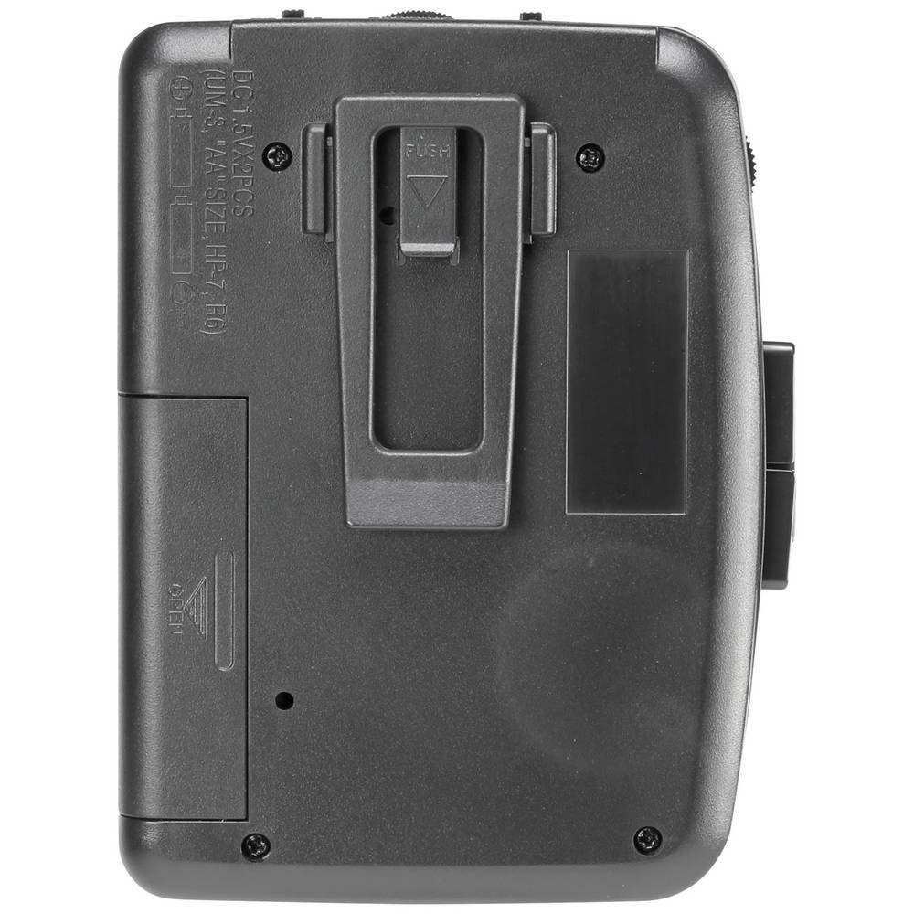 Renkforce Tragbarer Kassetten-Player RF-5044674 Kassetten Player