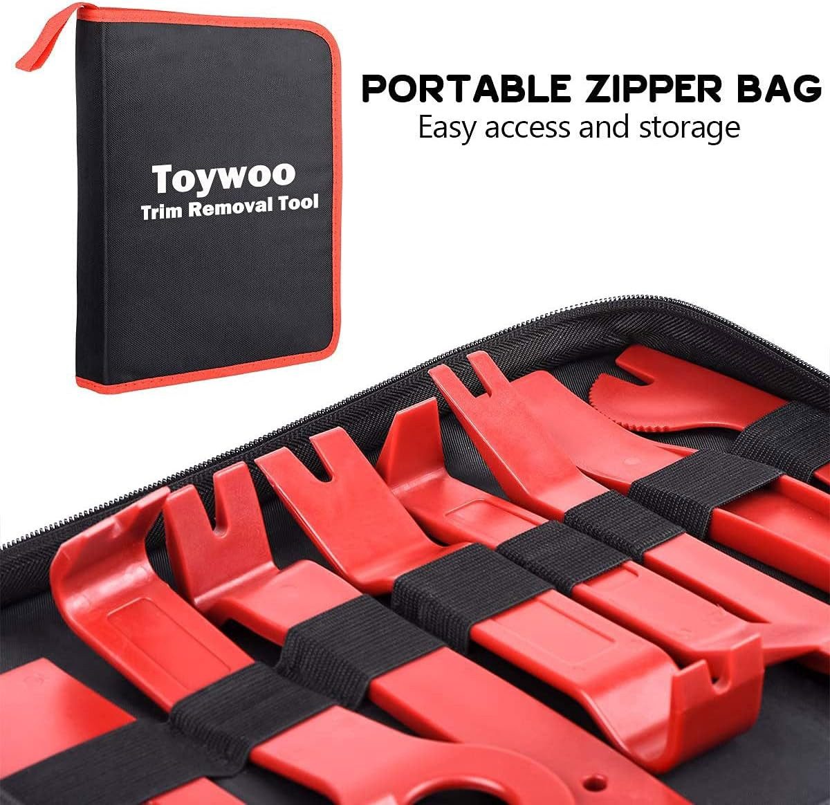 FELIXLEO Demontagewerkzeug 30 tlg Demontage Werkzeug Auto Zierleistenkeile Verkleidungs Werkzeug, (30-tlg)