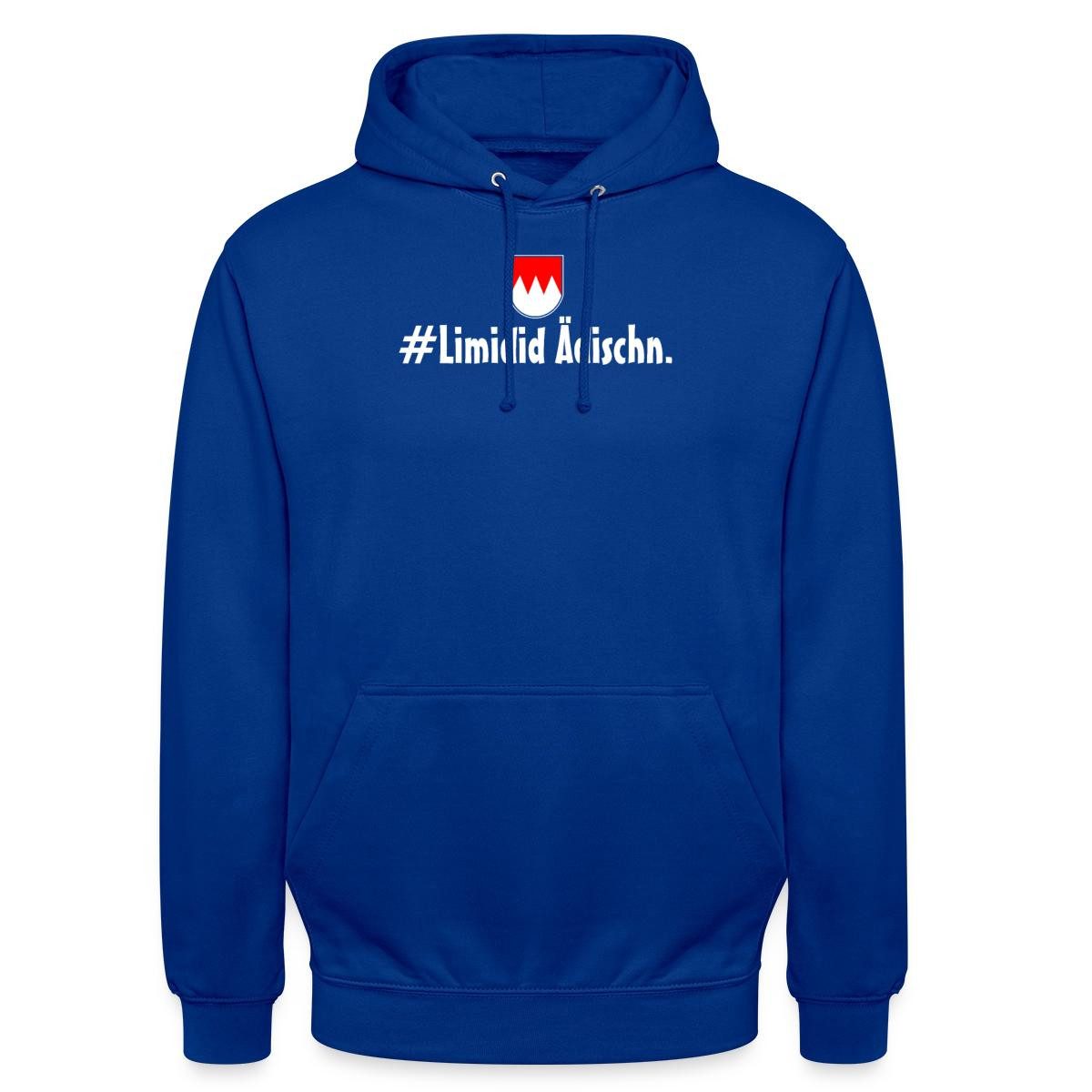 Spreadshirt Hoodie Limidid Ädischn Fränkisch Wappen Franken Unisex Hoodie (1-tlg)