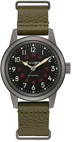 98A255 Uhr Mechanische Bulova