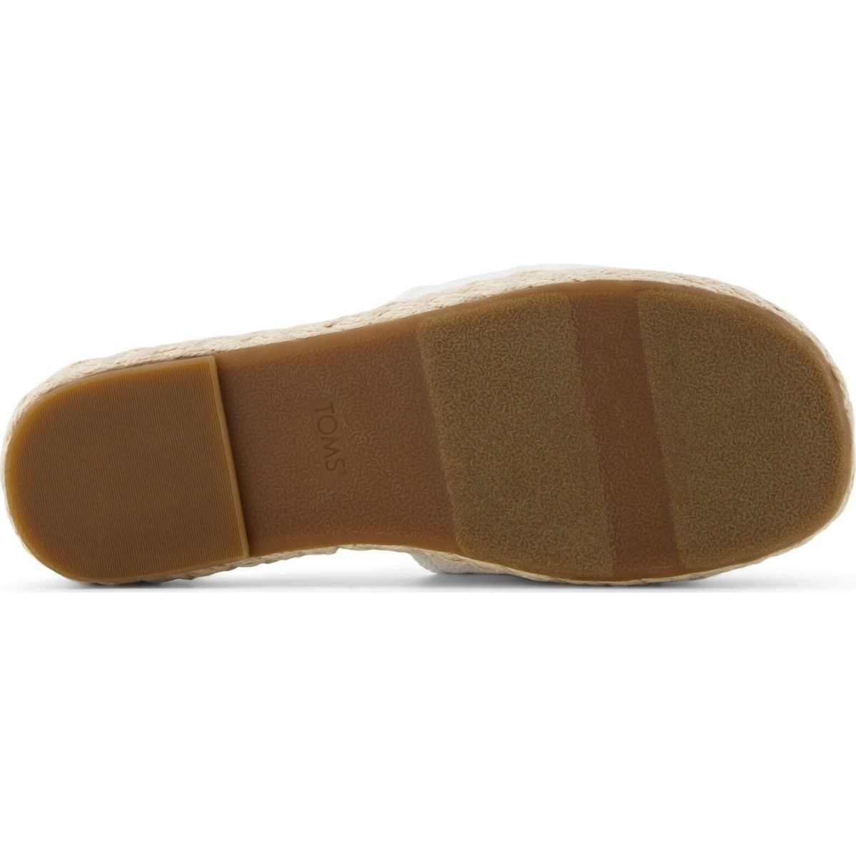 TOMS Abby Slide Outdoorsandale Komfortable und stilvolle Damen-Slide-Sandale mit veganem