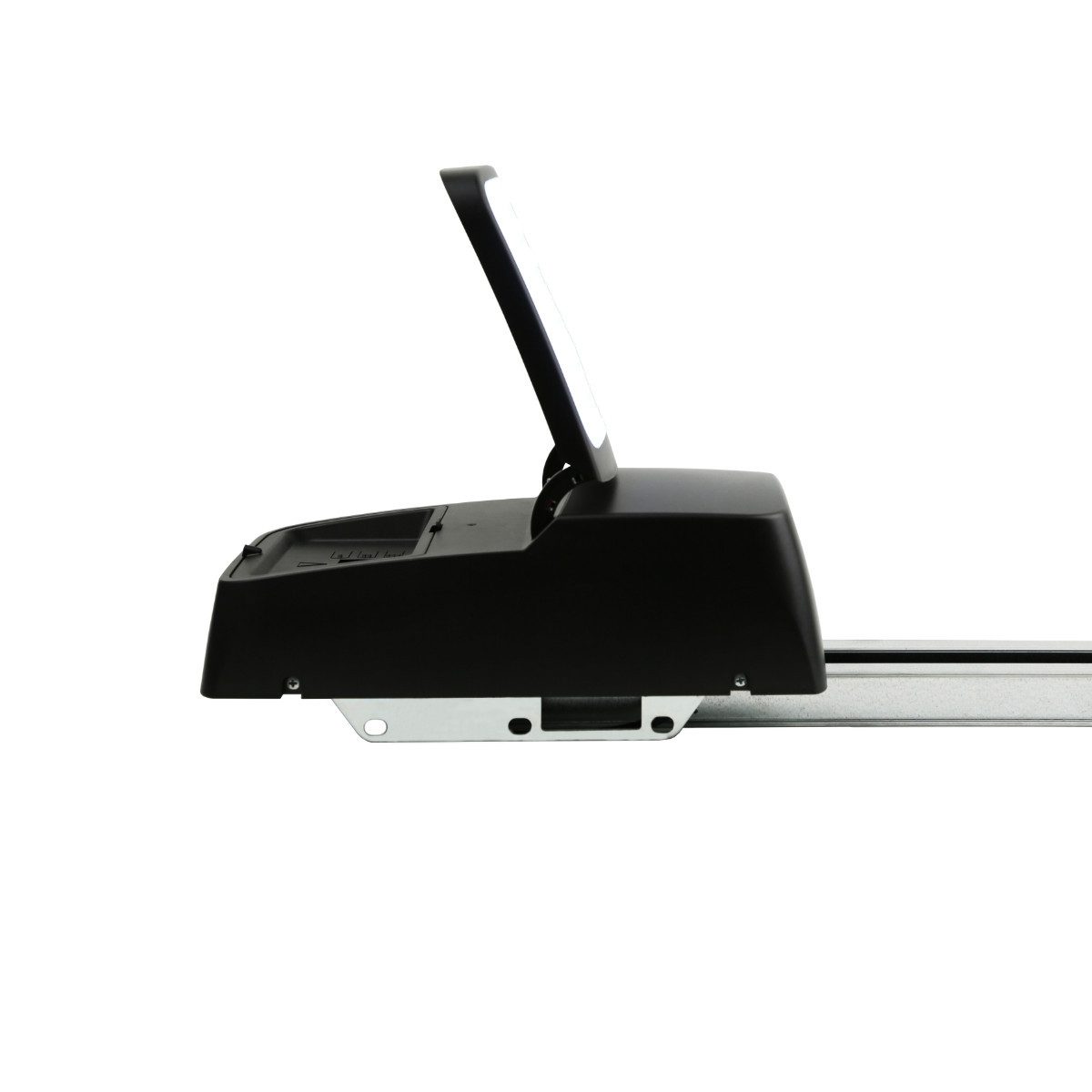 Berner Torantriebe Garagentorantrieb GA205 Garagentorantrieb Set mit K-Schiene, Bluetooth, K-Schiene 3.175 mm, Hub 2.475 mm, (Set, 2-tlg., Komplettset mit Schiene, Funkempfänger und Handsender), Bluetooth-Steuerung integriert