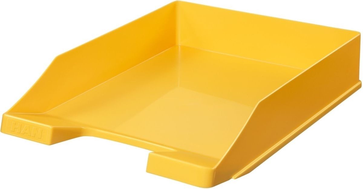 HAN-Bürogeräte Briefablage Briefablage Klassik A4 gelb