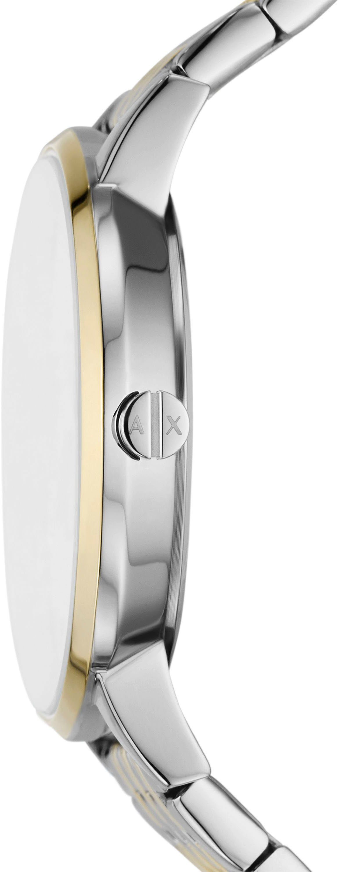 ARMANI EXCHANGE Quarzuhr AX7156SET, (Set, 2-tlg., mit Armband), Armbanduhr, günstig online kaufen