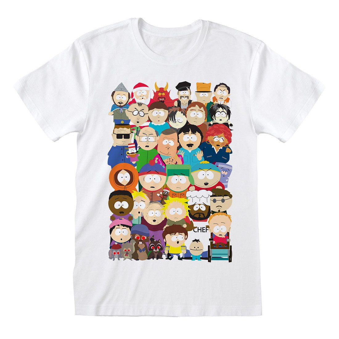 South Park T-Shirt Town Group