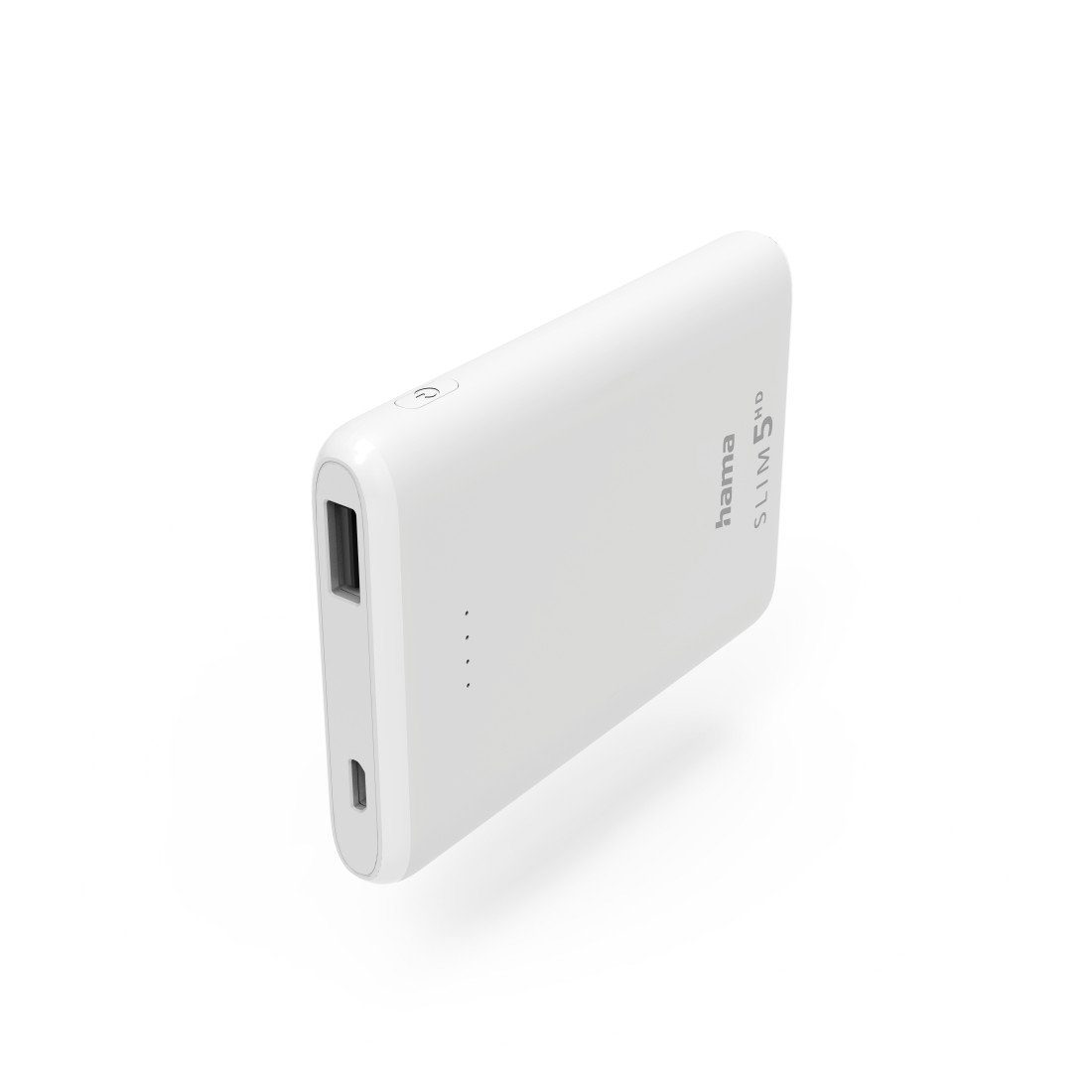 Power Pack, Ausgang 1x USB-A, Eingang 1x Micro-USB, klein und leicht Powerbank