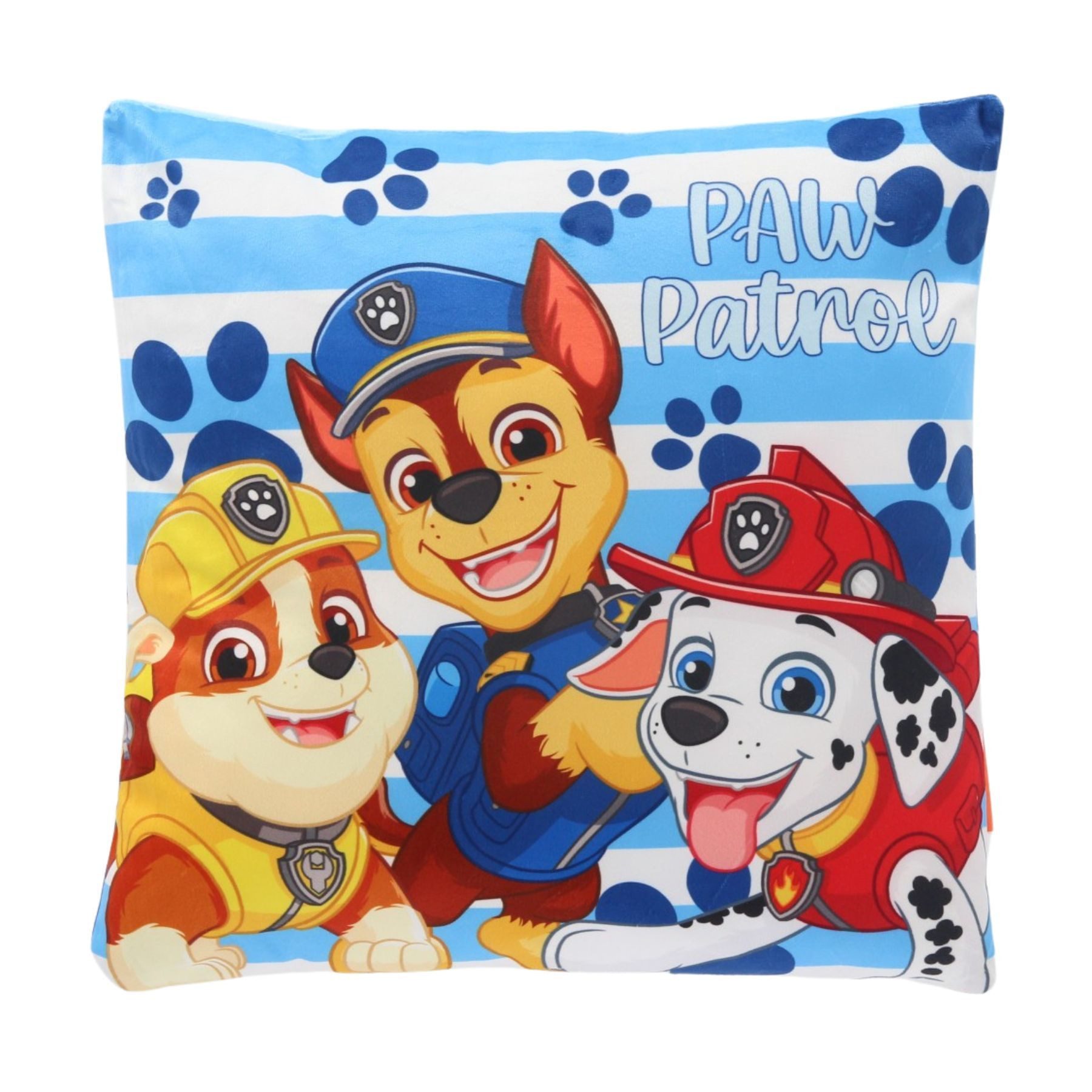 Cerda Dekokissen Paw Patrol 1-Stück Kuschelkissen Kinder 38x38 cm Dekokissen Serie