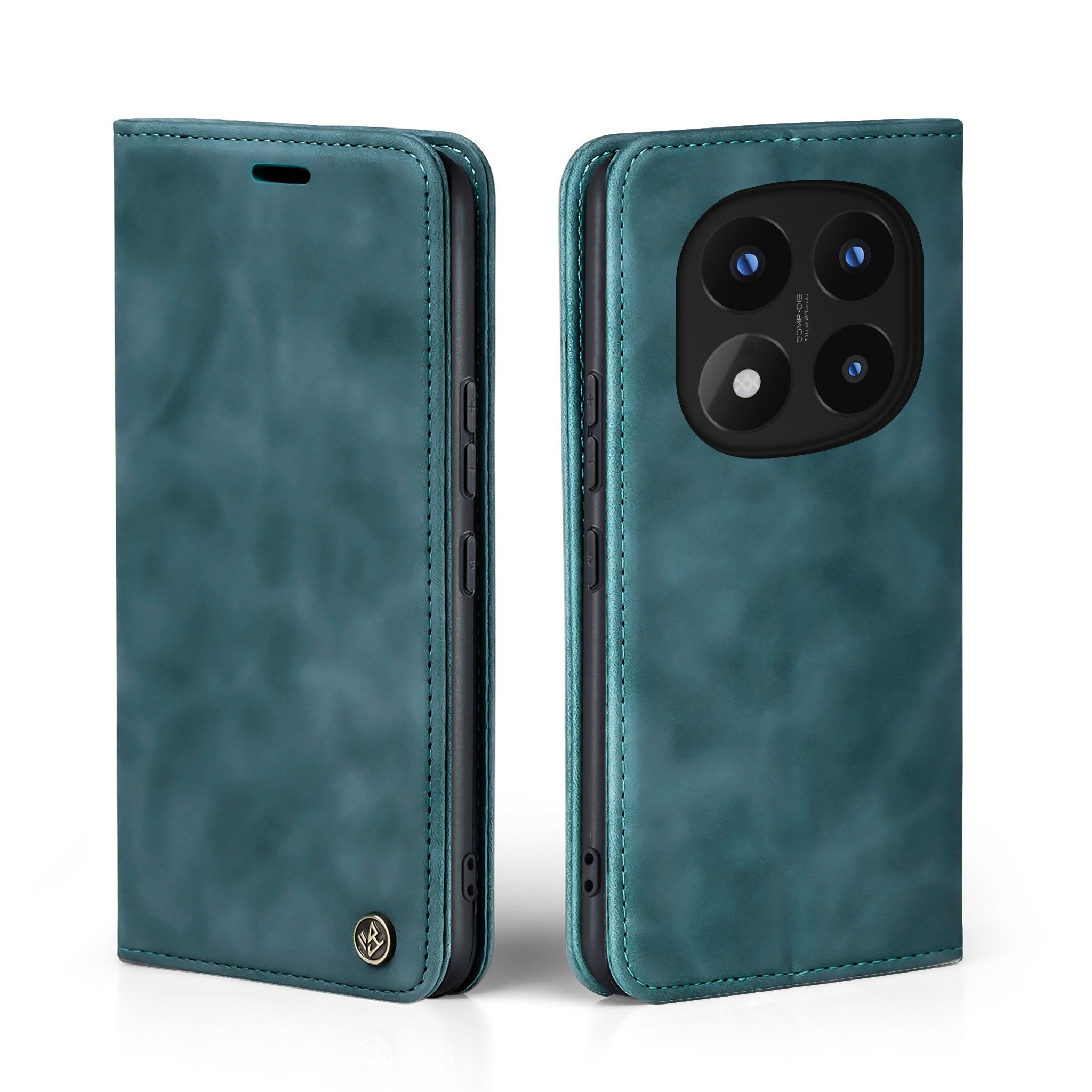 Tec-Expert Handyhülle Tasche Hülle für Xiaomi Redmi Note 14 Pro 5G / Pro+ 5G 6.67 Zoll, 6.67, Cover Klapphülle Case mit Kartenfach Fliphülle aufstellbar
