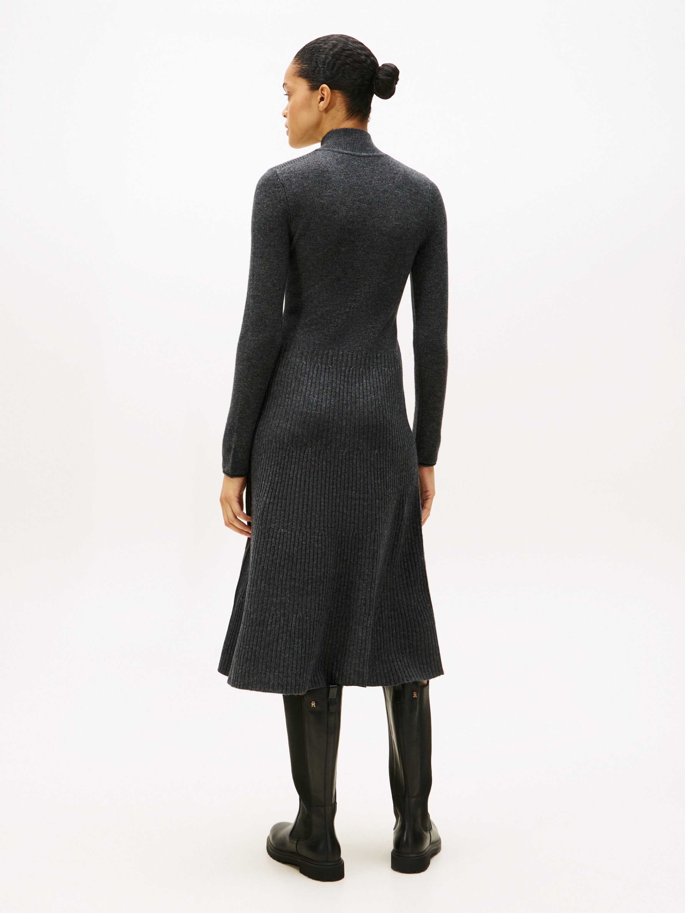 Tommy Hilfiger Strickkleid SOFT WOOL LS günstig online kaufen