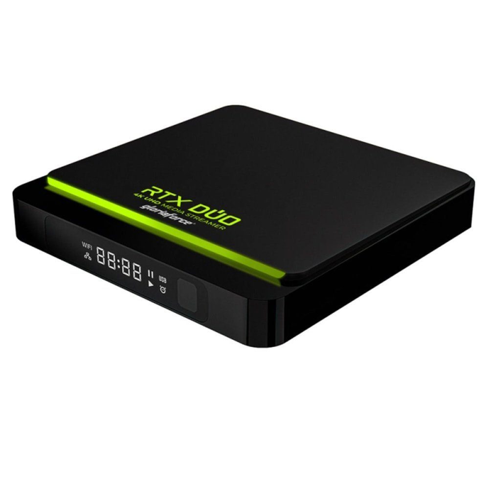 Gloriaforce Streaming-Box RTX Duo 4K UHD Android 11 IP Netzwerk-Receiver
