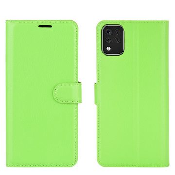 König Design Handyhülle LG K42, Schutzhülle Schutztasche Case Cover Etuis Wallet Klapptasche Bookstyle