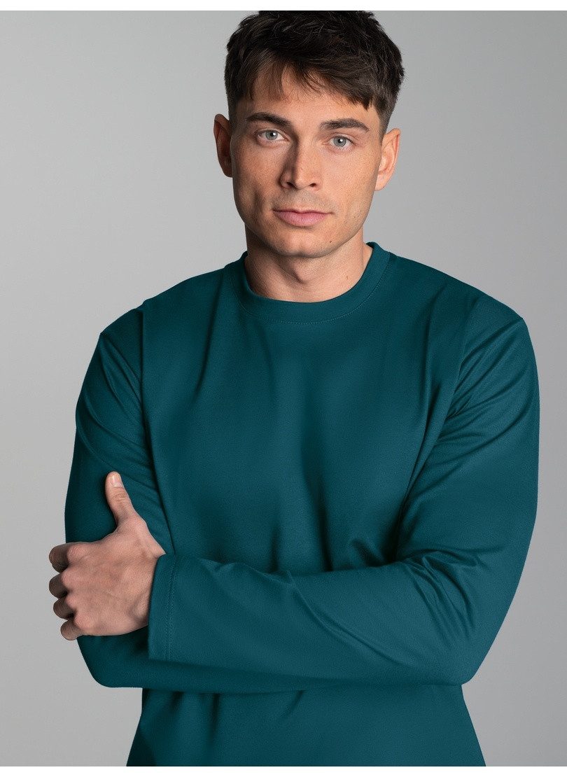 Trigema T-Shirt TRIGEMA Langarmshirt aus 100% Baumwolle (1-tlg) günstig online kaufen