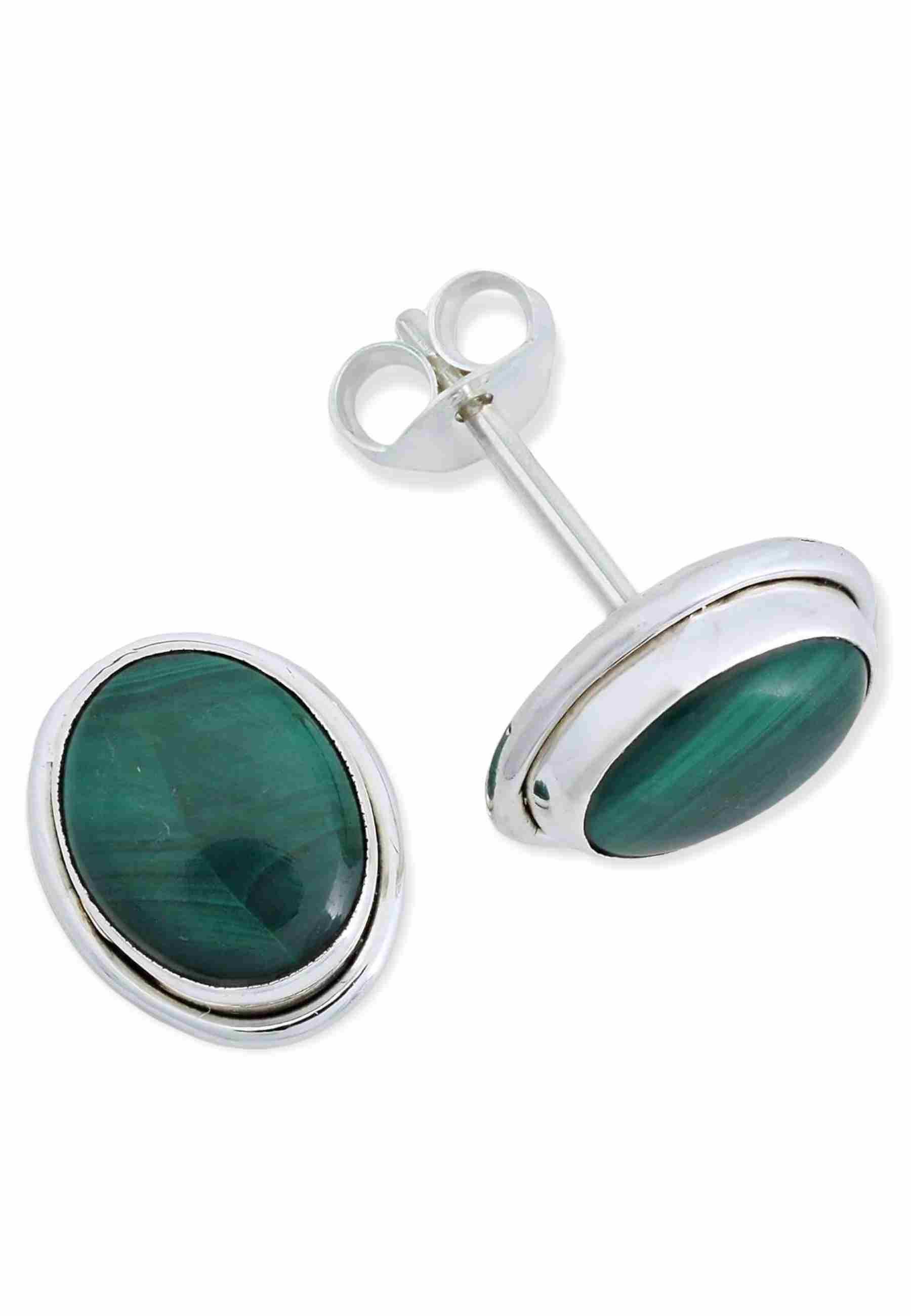 mantraroma Paar Ohrstecker SARALA oval medium günstig online kaufen