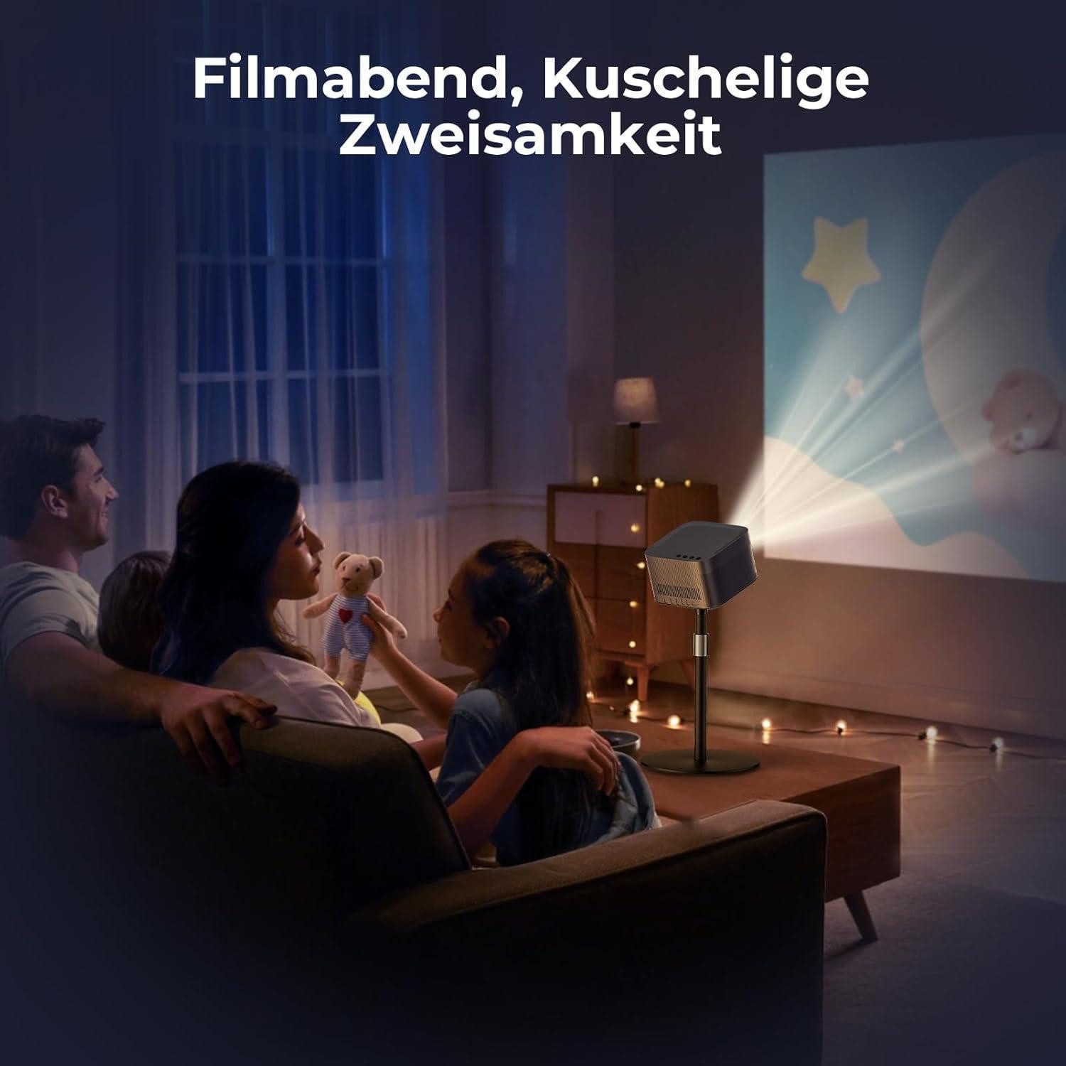 LuxusKollektion Beamer-Standfuß Beamerständer Höhenverstellbar 30 47 30cm ~ 47cm mit 1/4-Zoll-Schraube