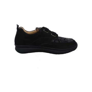 Ganter Kira - Damen Schuhe Slipper Leder schwarz
