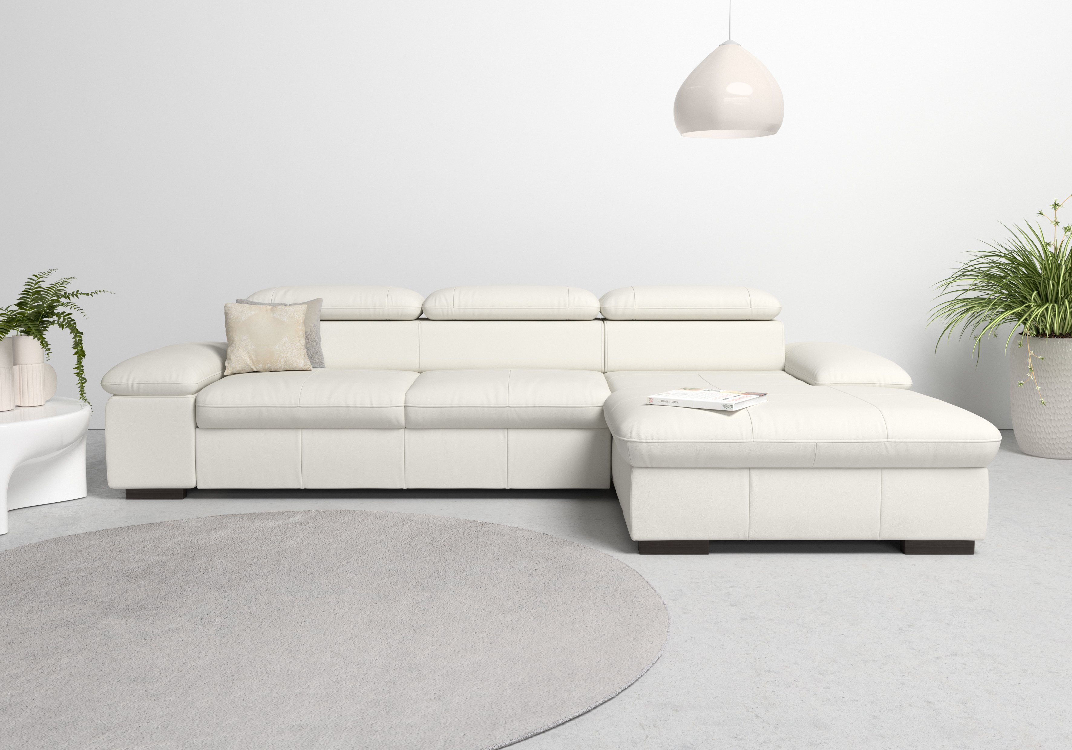 Home affaire Ecksofa Alberto L-Form, mit günstig online kaufen