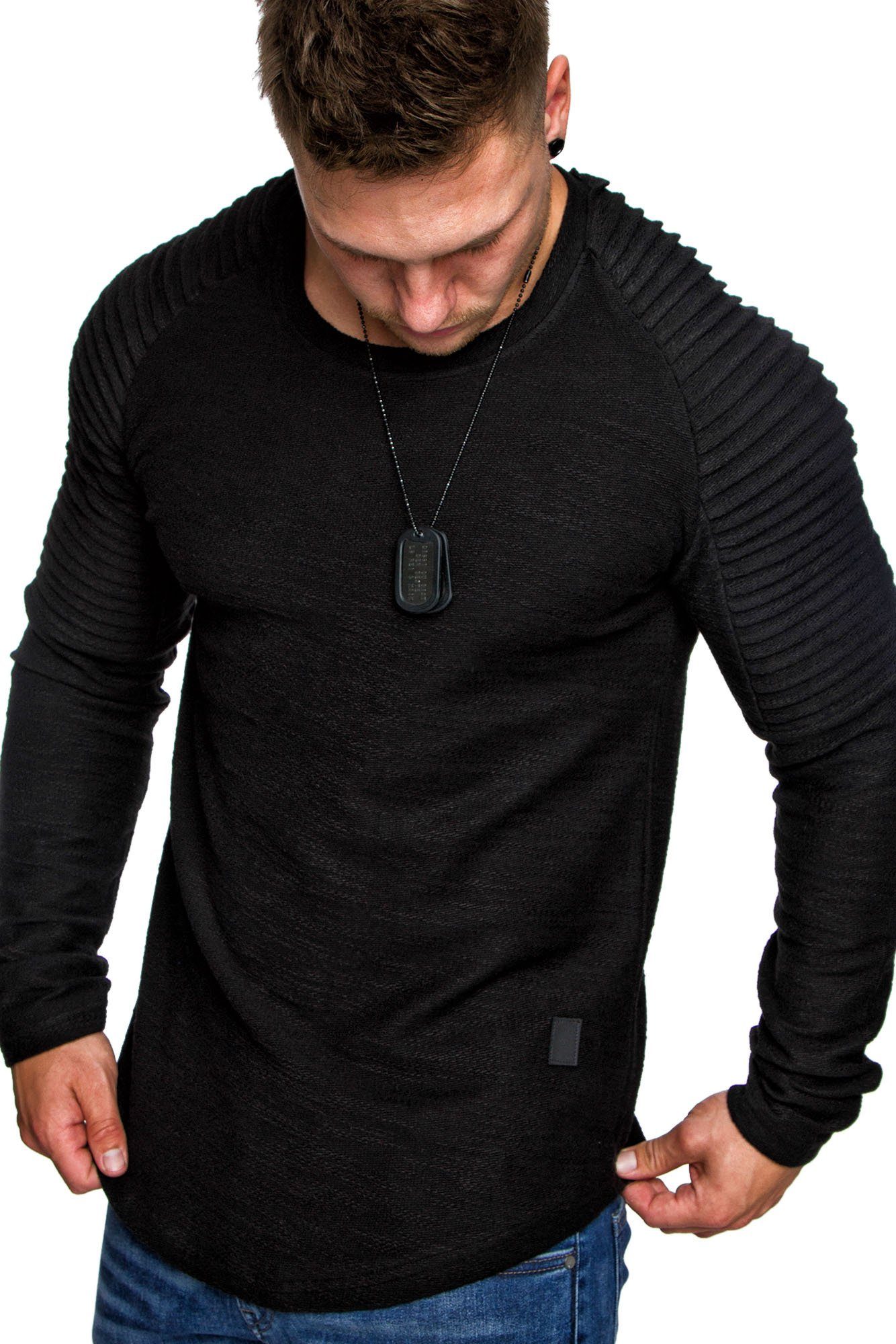 Amaci&Sons Sweatshirt Gresham Sweatshirt Herren Basic günstig online kaufen