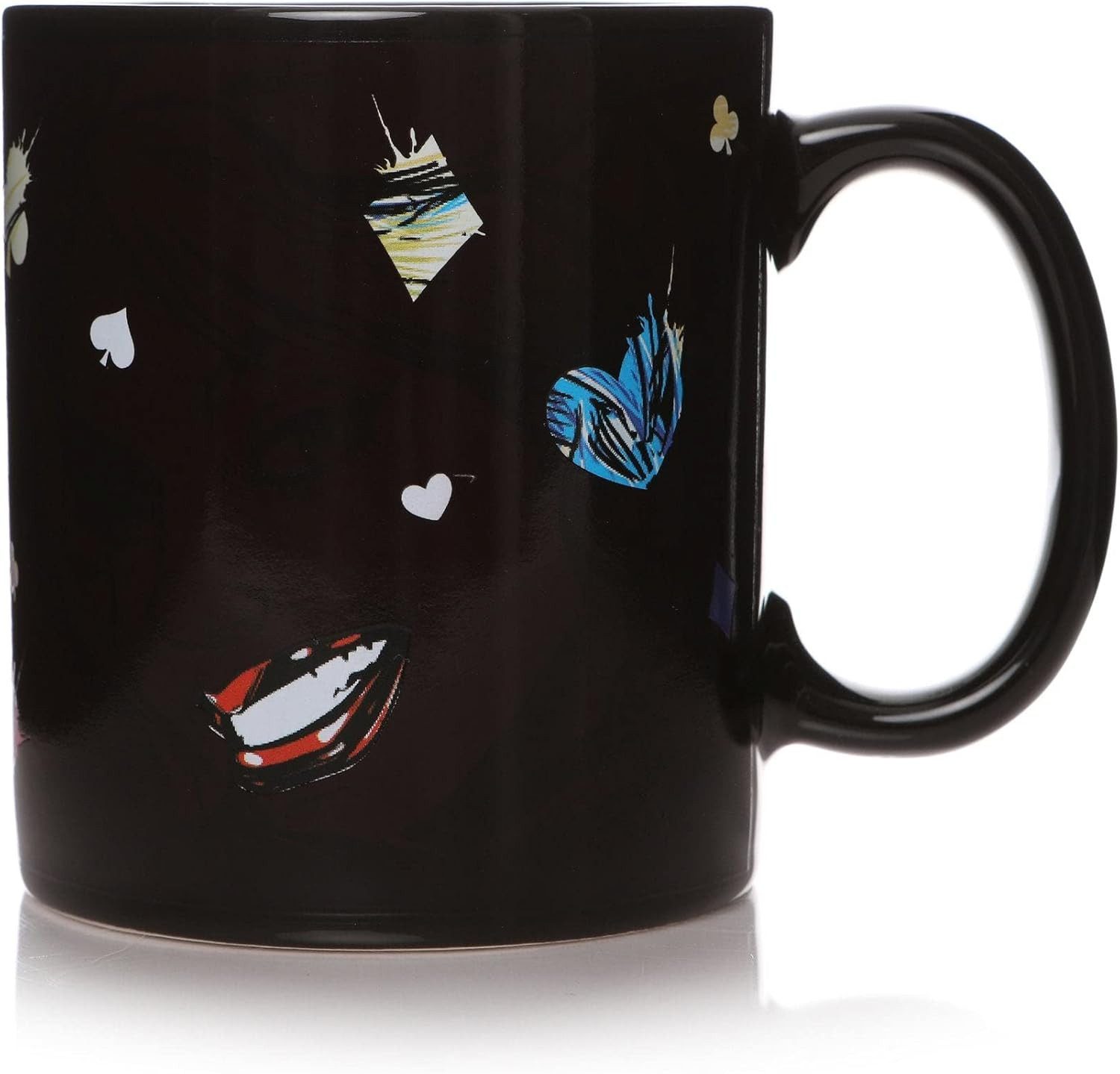 Half Moon Bay Tasse DC Comics Tasse mit Thermoeffekt Harley Quinn, 1-tlg.