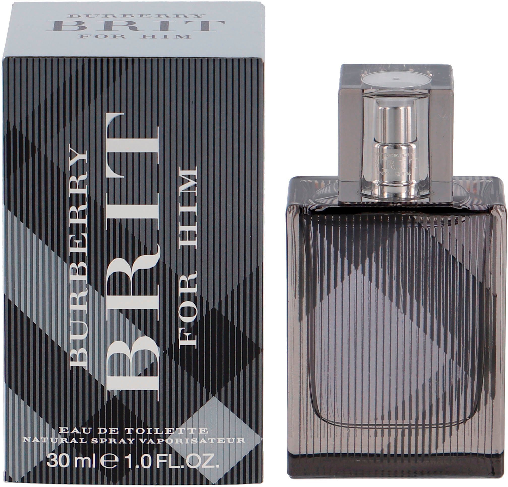 BURBERRY Eau de Toilette Brit For Him, mit würzigem Aroma