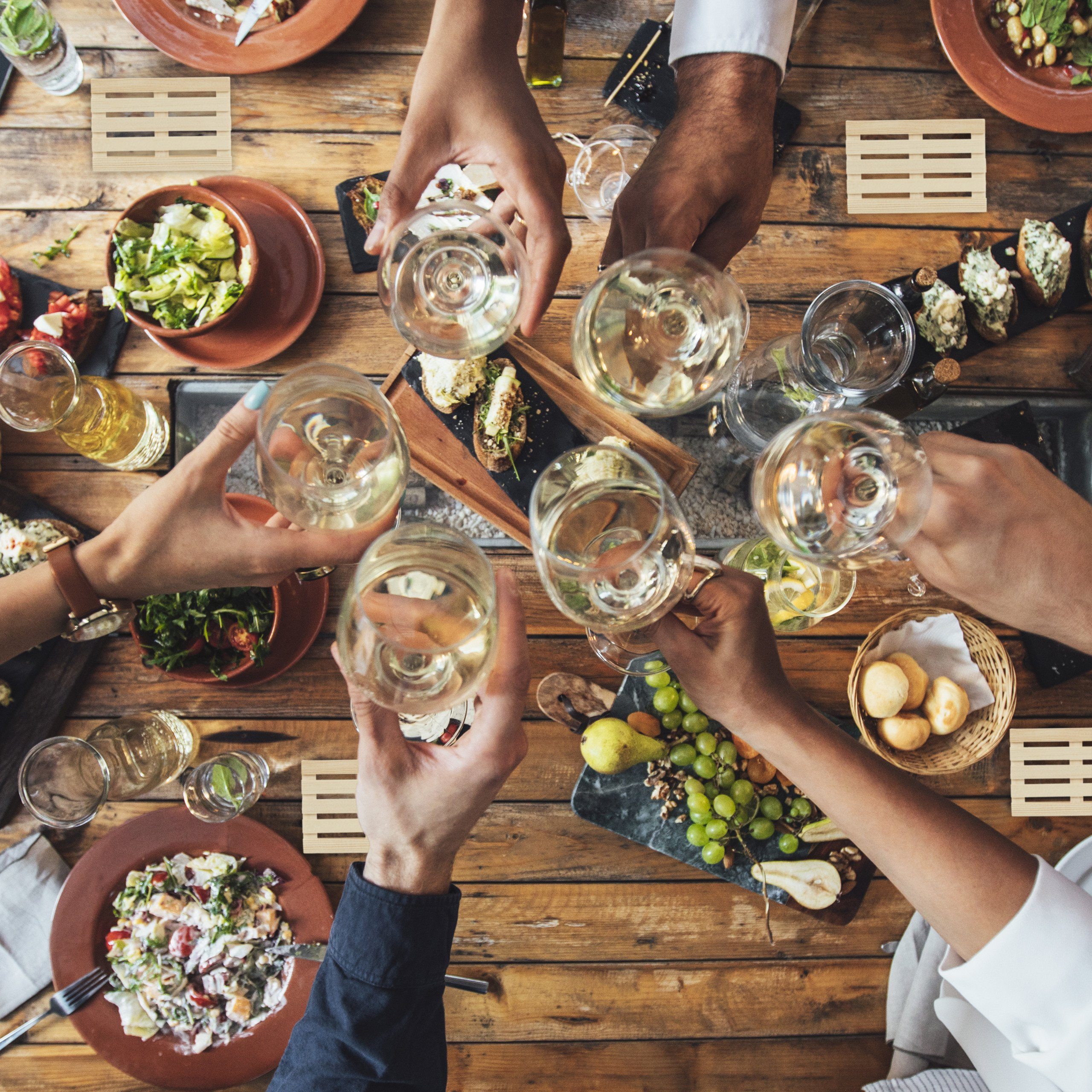 relaxdays Getränkeuntersetzer Paletten Untersetzer 6er Pack