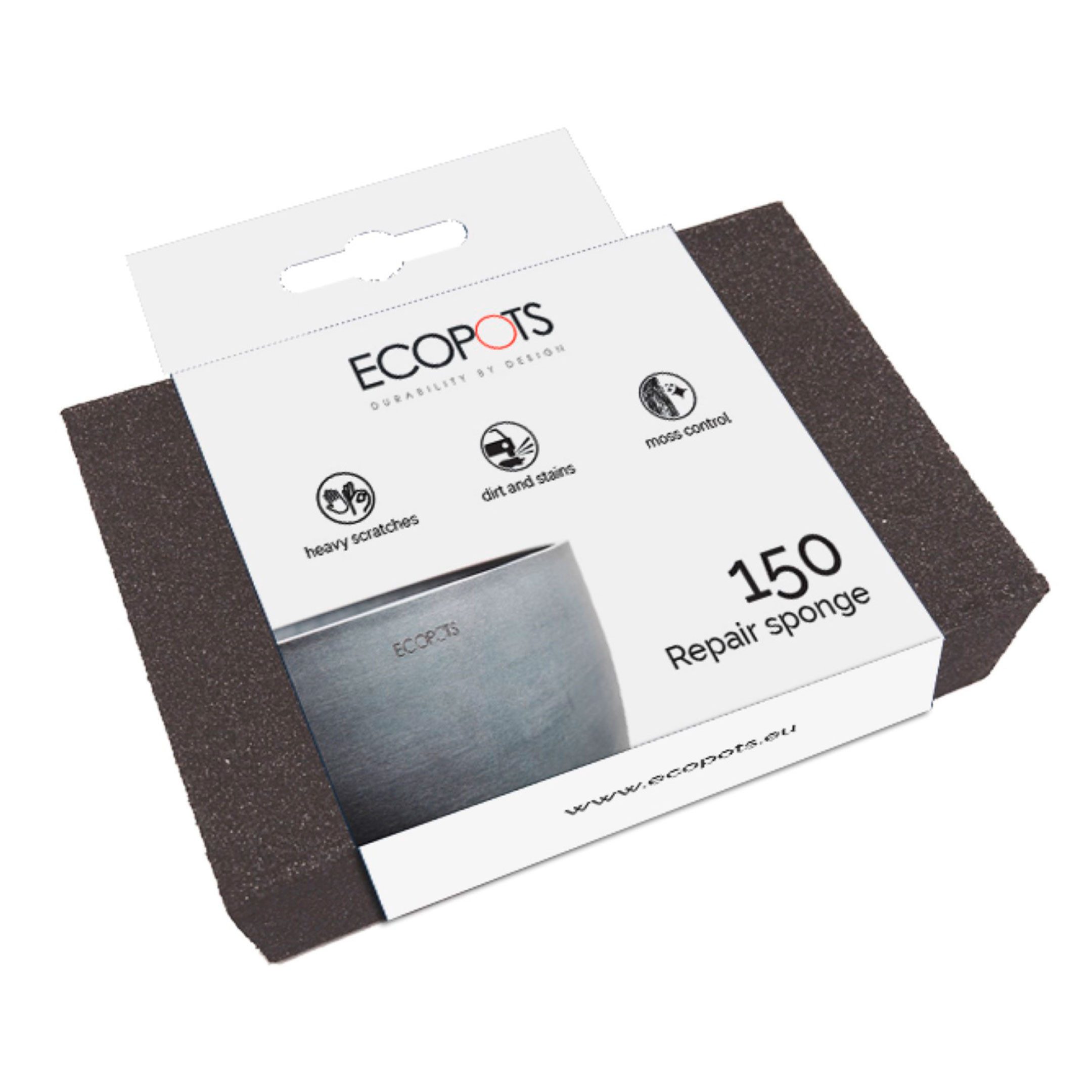 ECOPOTS Blumentopf Rotterdam (Set, 3 St), günstig online kaufen