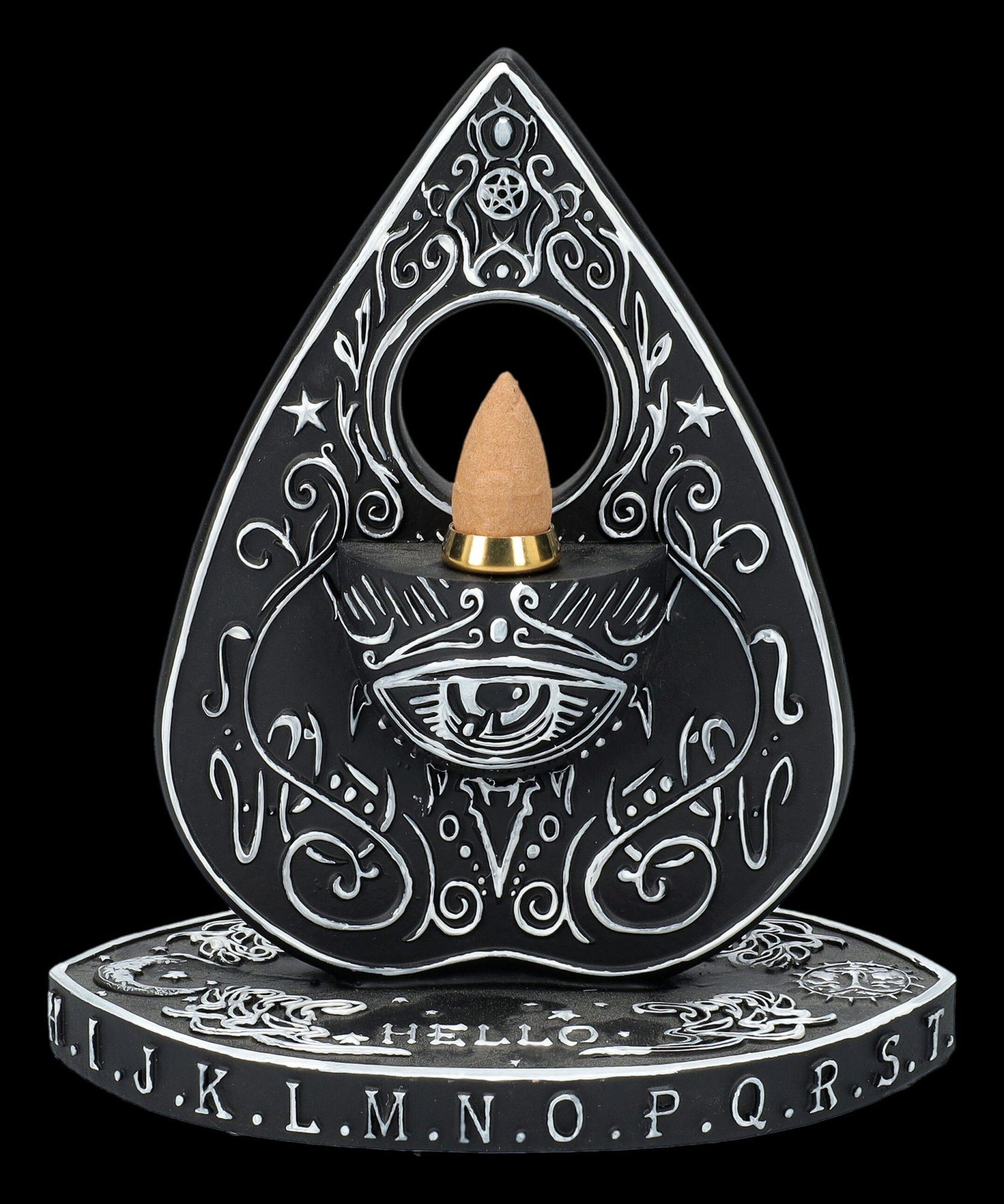 Figuren Shop GmbH Räuchermännchen Rückfluß-Räucherhalter - Spirit Board Planchette - Nemesis Now - Deko
