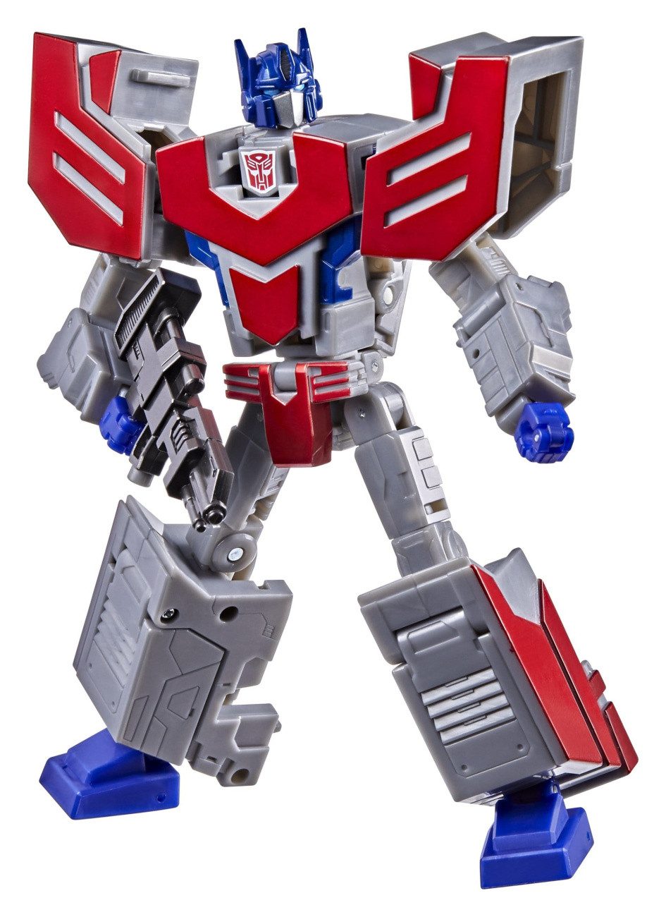 Hasbro Actionfigur Transformers Icons Voyager Class Actionfigur Optimus Prime 17 cm