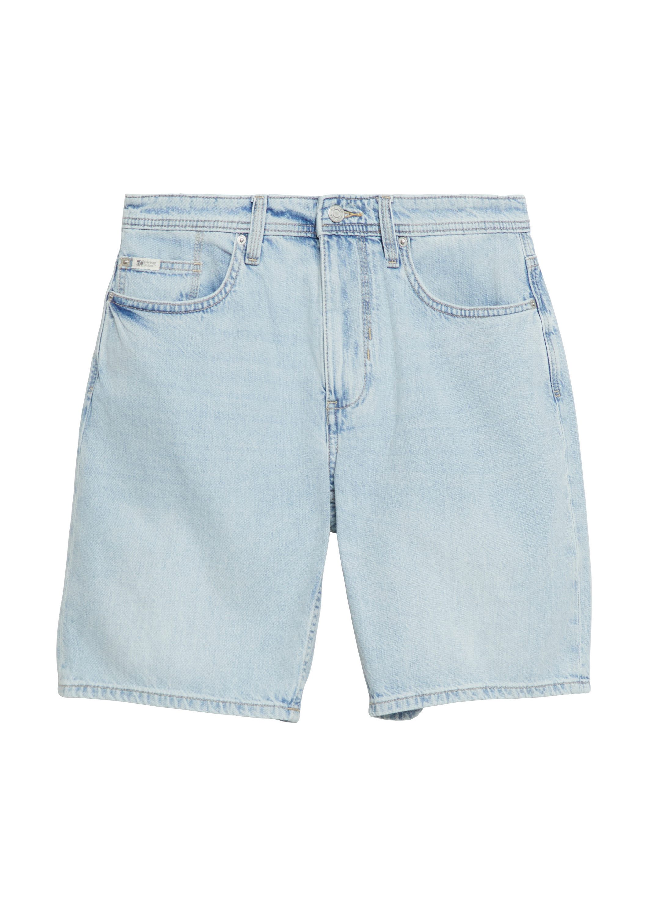 s.Oliver Jeansshorts Jeans-Bermuda Bermuda-Jeans / Loose Fit / Mid Rise